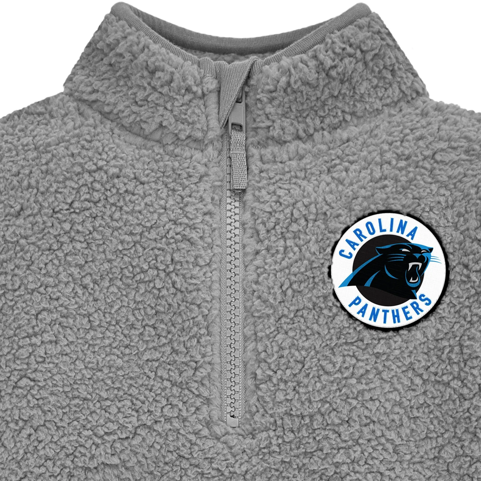 Infant & Toddler Carolina Panthers 1/4 Zip Sherpa Top Gerber Childrenswea