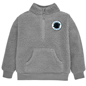 Infant & Toddler Carolina Panthers 1/4 Zip Sherpa Top Gerber Childrenswea