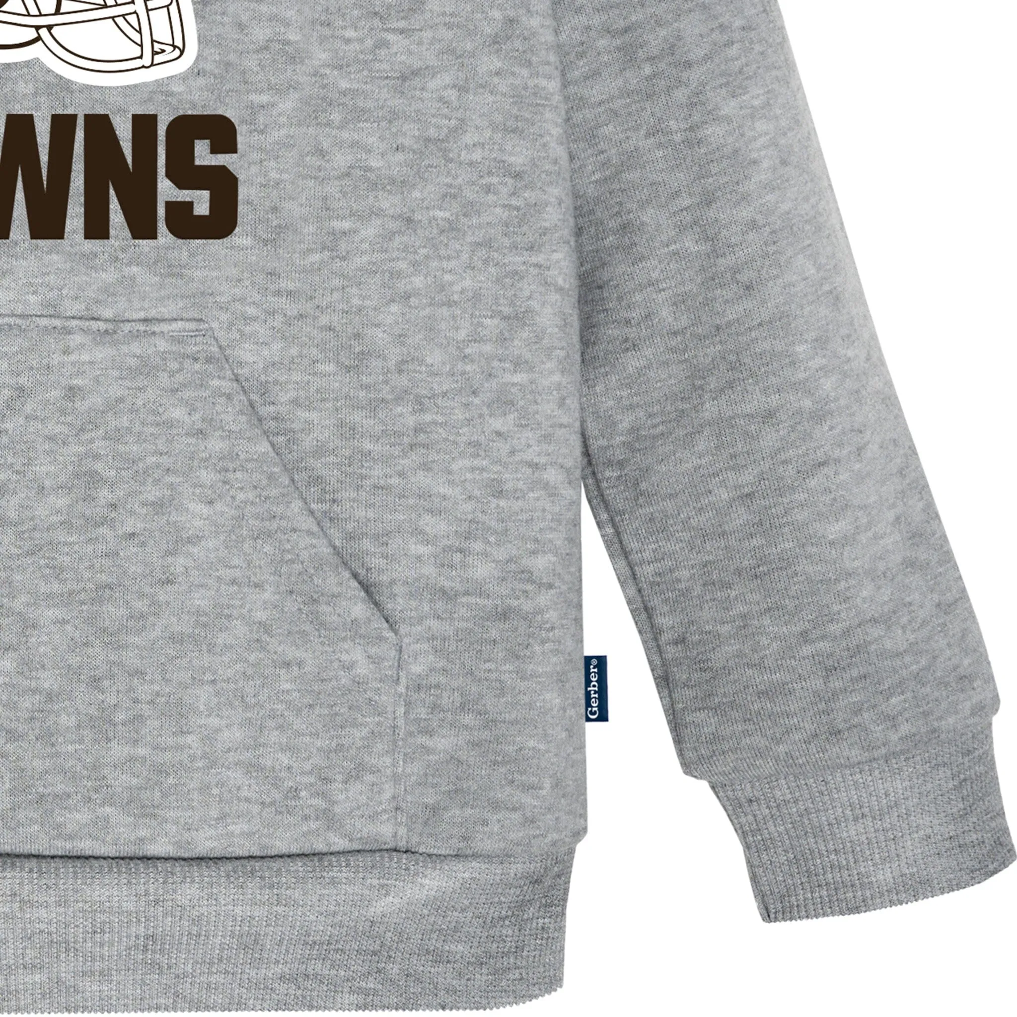 Infant & Toddler Cleveland Browns Hoodie Gerber Childrenswea