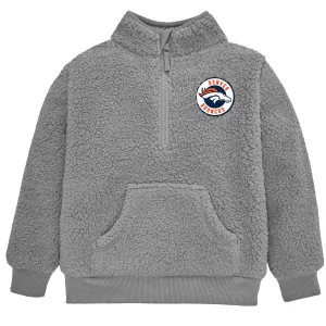 Infant & Toddler Denver Broncos 1/4 Zip Sherpa Top Gerber Childrenswea