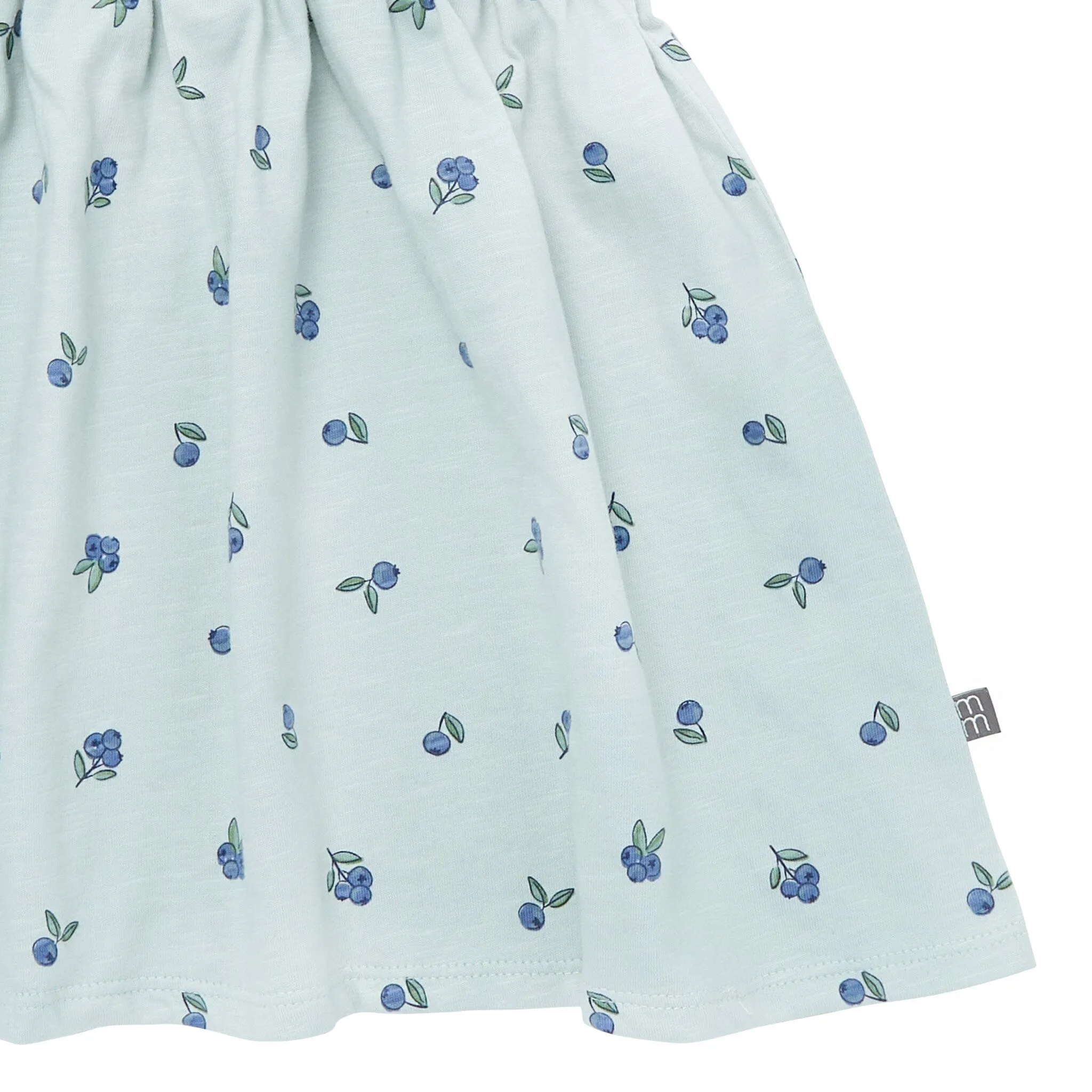 Infant & Toddler Girls Blueberries Bow Back Dress Gerber Childrenswea