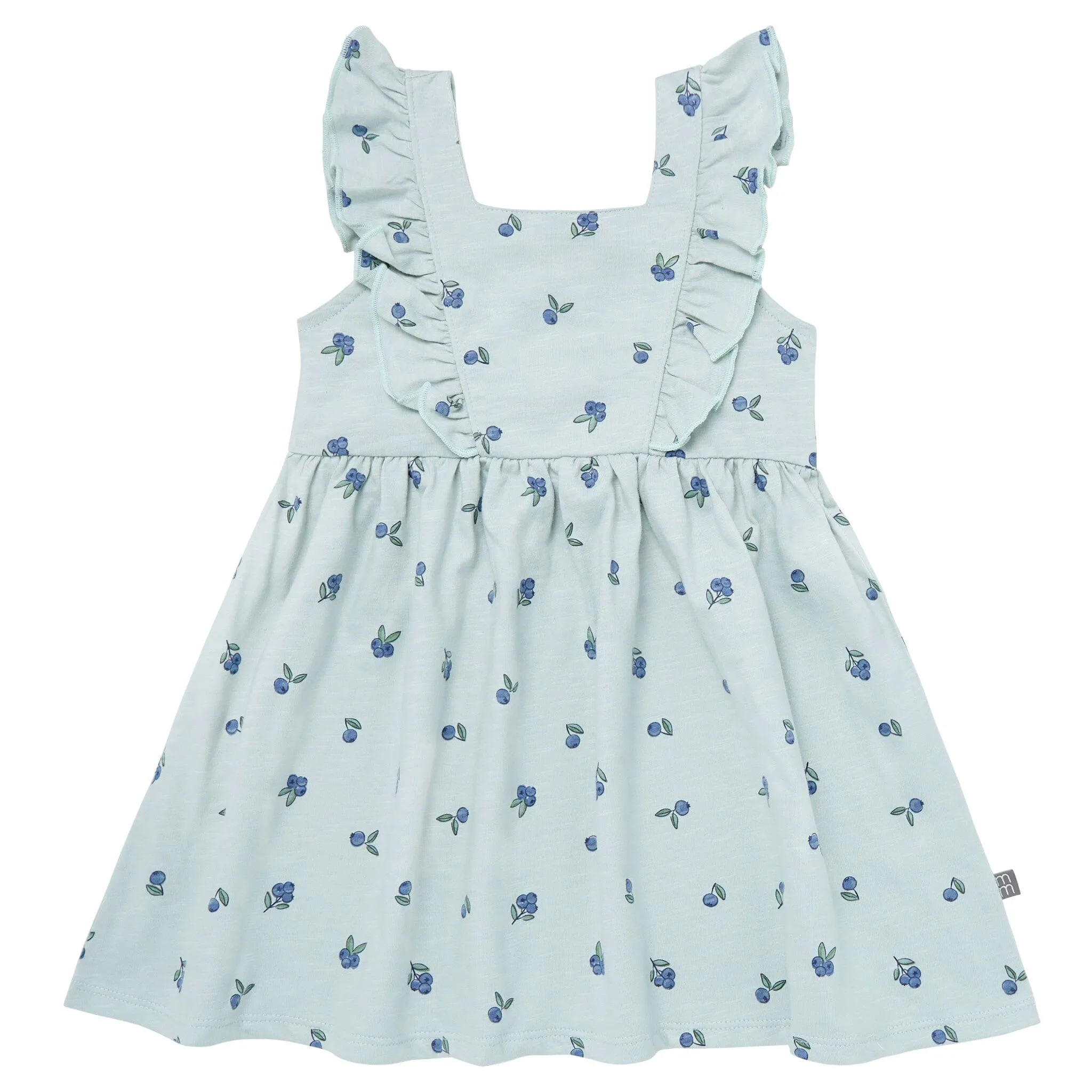 Infant & Toddler Girls Blueberries Bow Back Dress Gerber Childrenswea