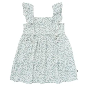 Infant & Toddler Girls Daffodil Smocked Ruffle Dress Gerber Childrenswea