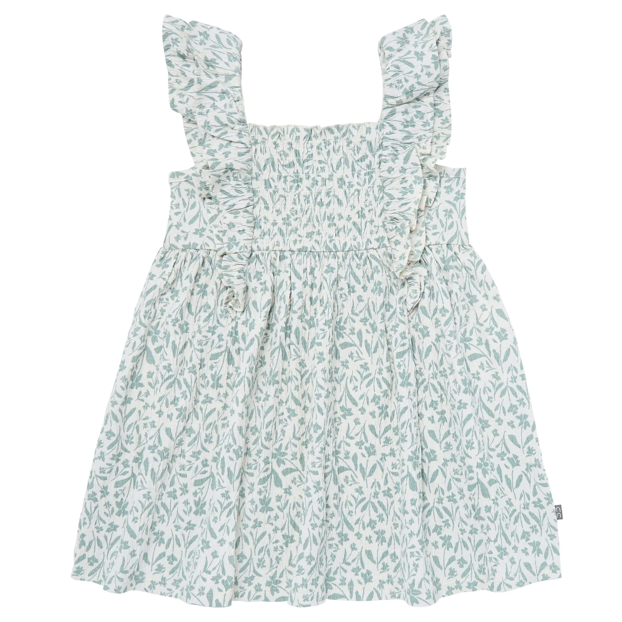 Infant & Toddler Girls Daffodil Smocked Ruffle Dress Gerber Childrenswea