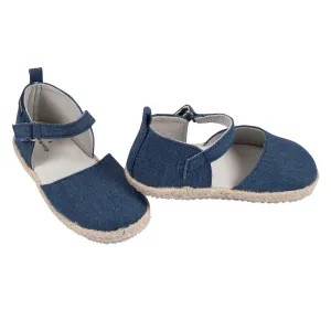 Infant & Toddler Girls Denim Espadrille Sandal Gerber Childrenswea