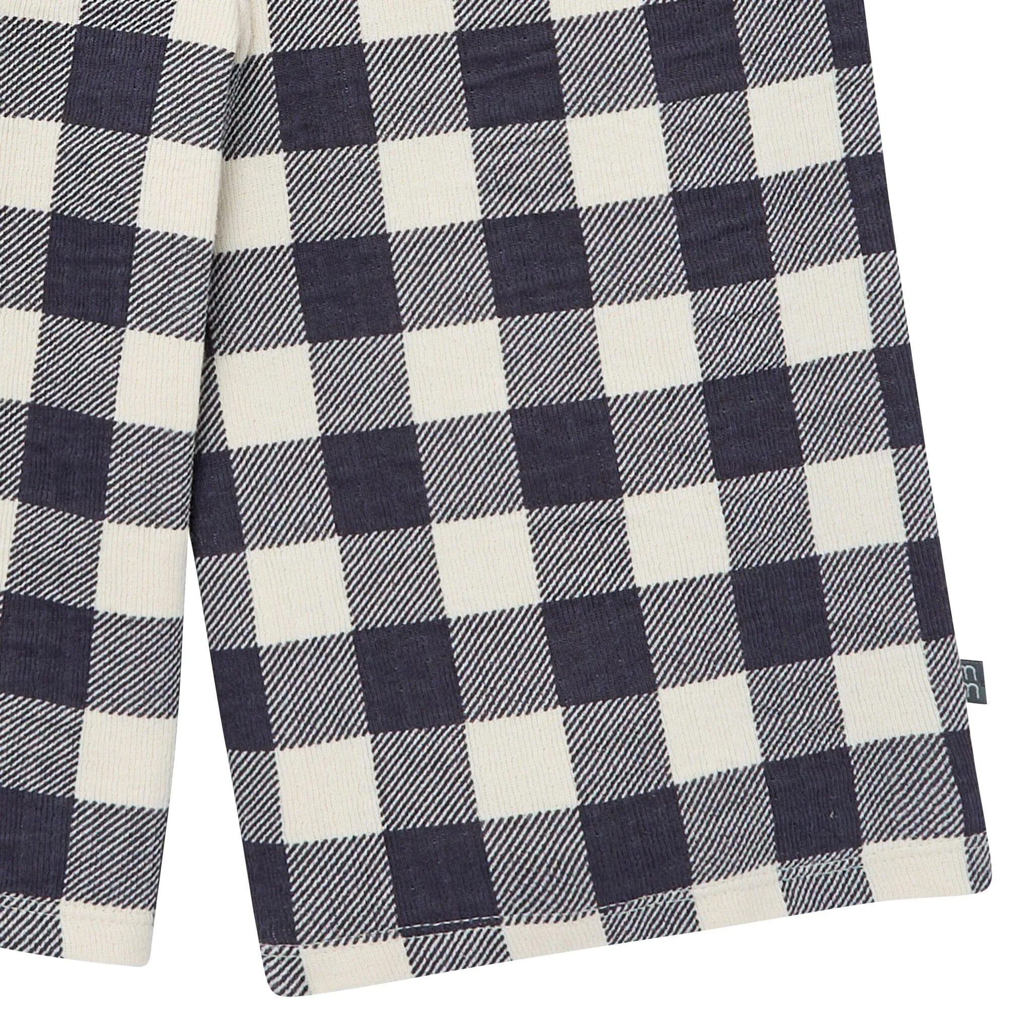 Infant & Toddler Girls Gingham Ruffle Wide Leg Romper Gerber Childrenswea