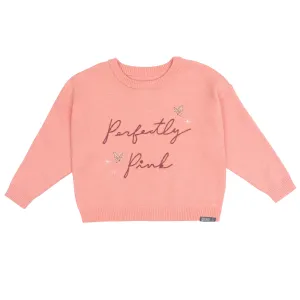 Infant & Toddler Girls Perfectly Pink Wicked Sweater Gerber Childrenswea