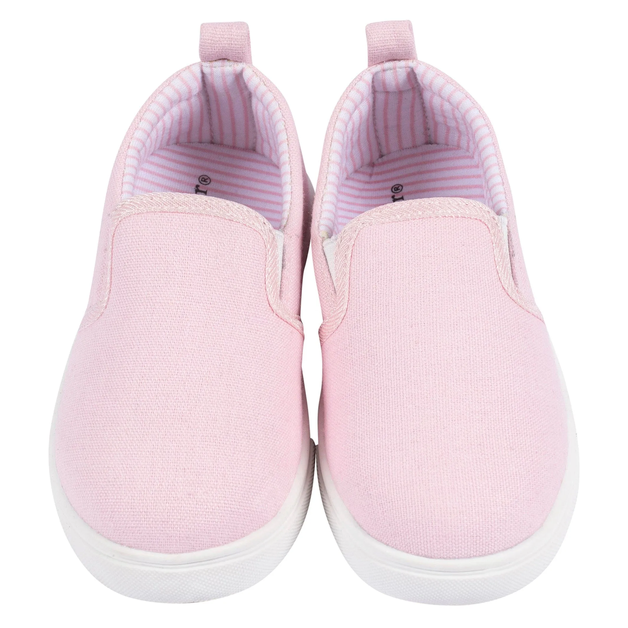 Infant & Toddler Girls Pink Slip-On Sneaker Gerber Childrenswea