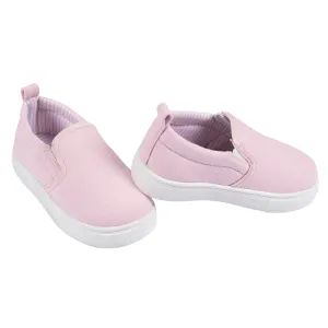Infant & Toddler Girls Pink Slip-On Sneaker Gerber Childrenswea