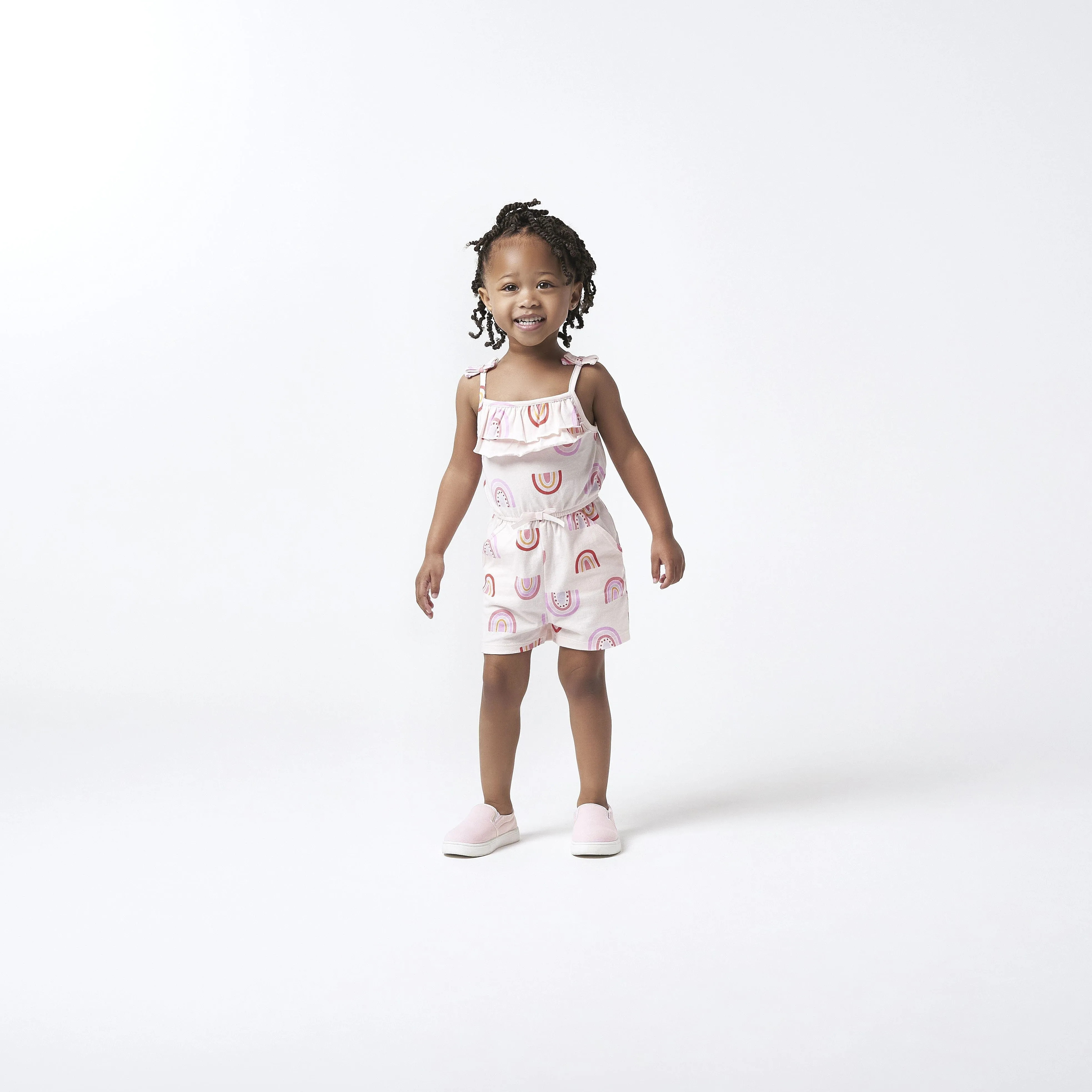 Infant & Toddler Girls Pink Slip-On Sneaker Gerber Childrenswea