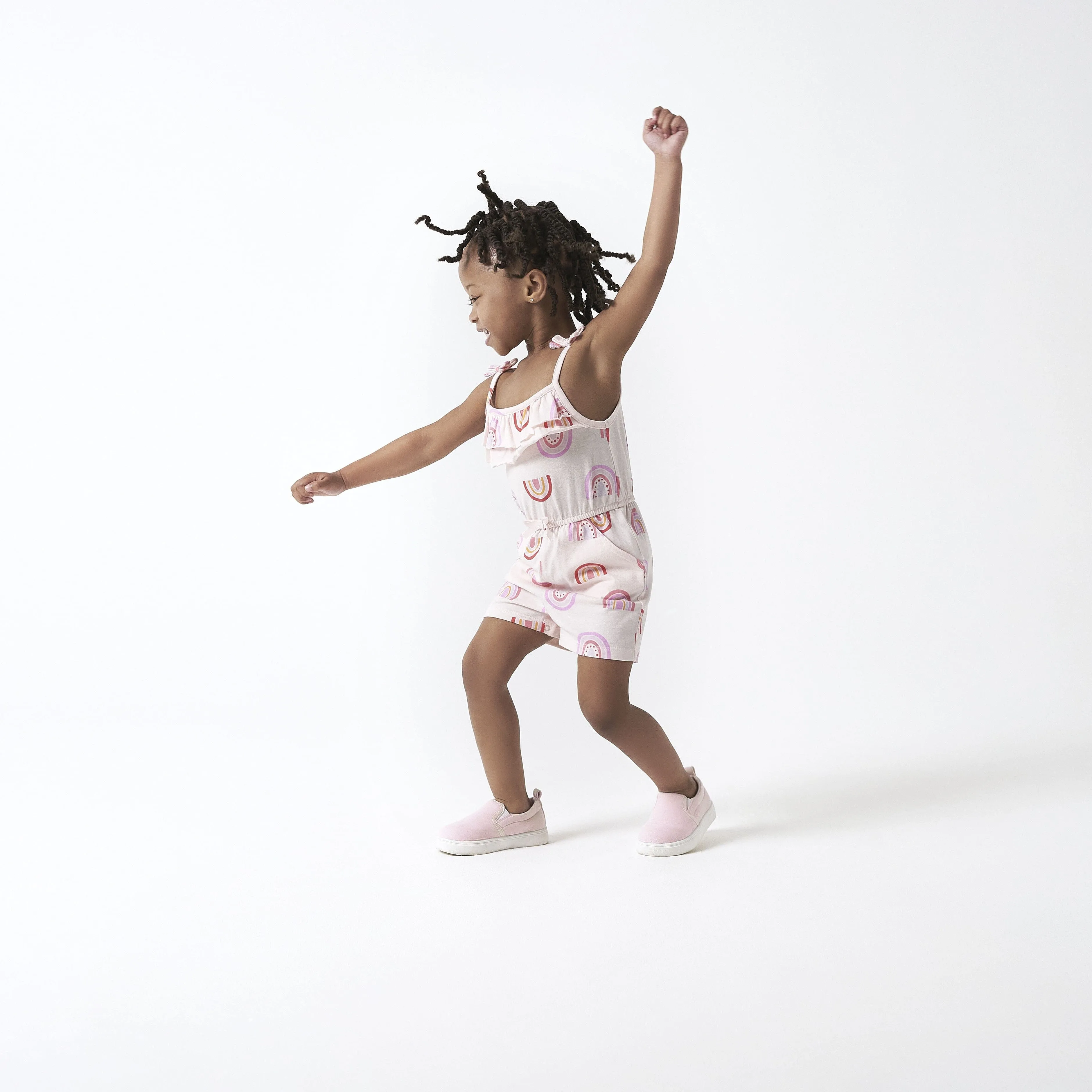 Infant & Toddler Girls Pink Slip-On Sneaker Gerber Childrenswea