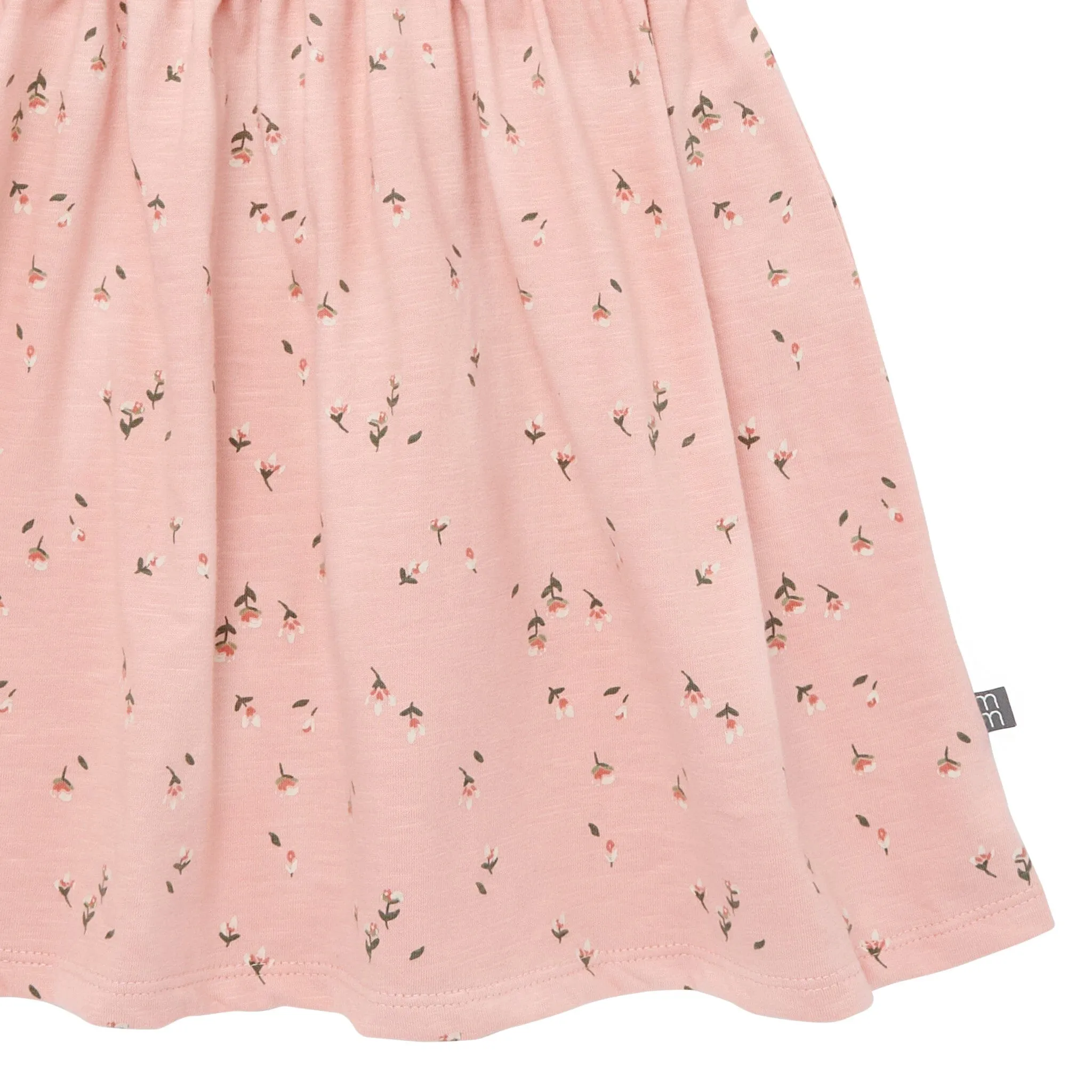 Infant & Toddler Girls Rose Tulips Bow Back Dress Gerber Childrenswea