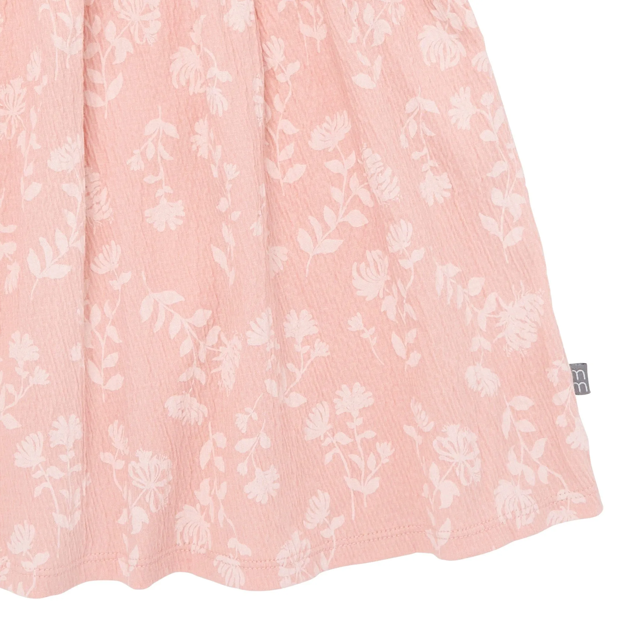 Infant & Toddler Girls Rose Wild Flowers Smocked Ruffle Dress Gerber Childrenswea