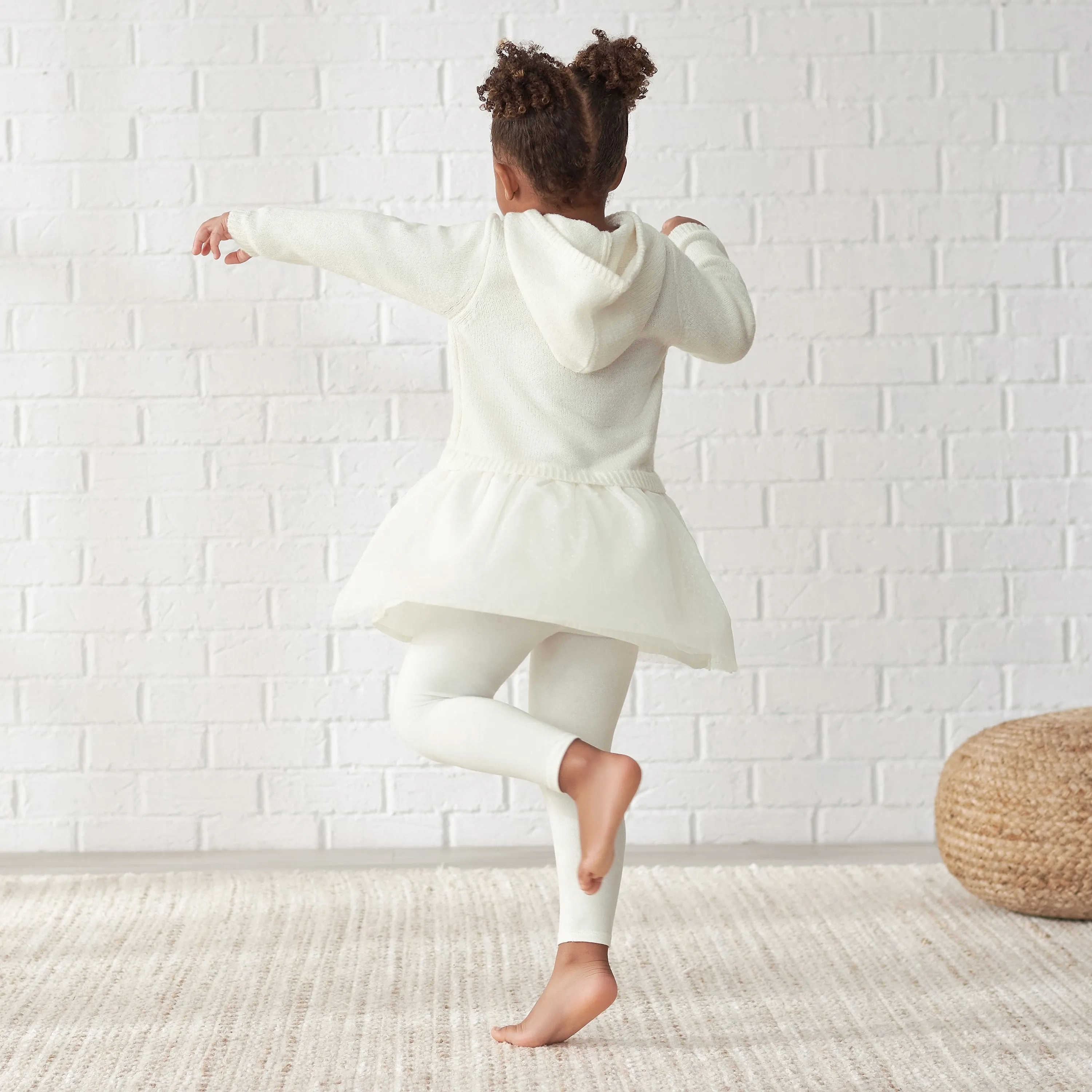 Infant & Toddler Girls White Leggings Gerber Childrenswea