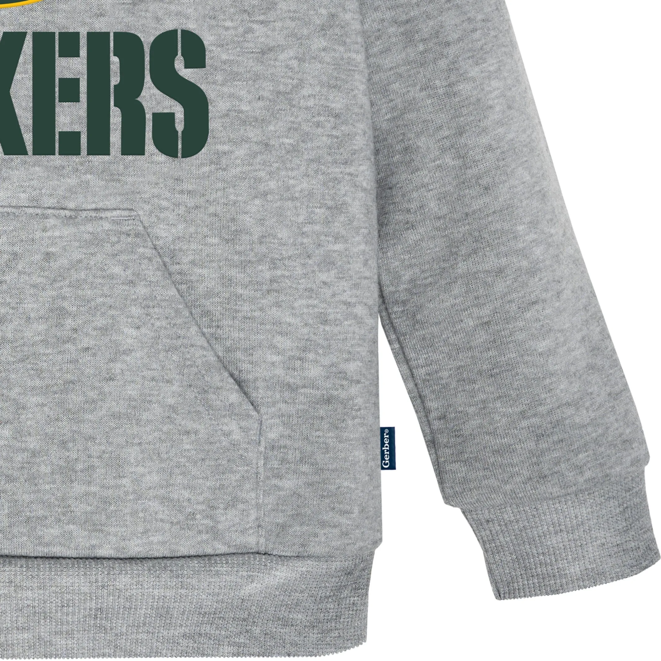 Infant & Toddler Green Bay Packers Hoodie Gerber Childrenswea