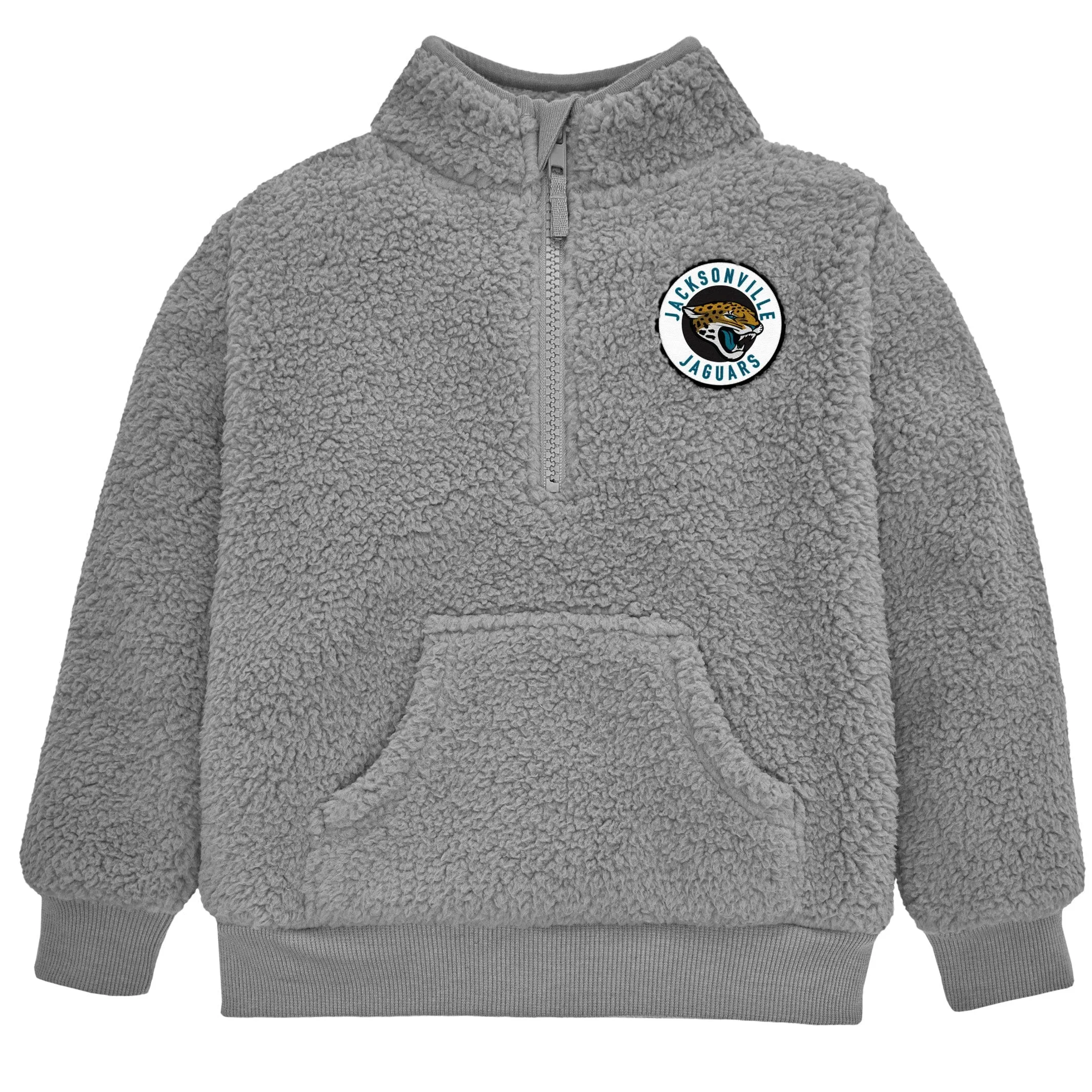 Infant & Toddler Jacksonville Jaguars 1/4 Zip Sherpa Top Gerber Childrenswea
