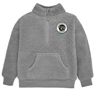Infant & Toddler Jacksonville Jaguars 1/4 Zip Sherpa Top Gerber Childrenswea