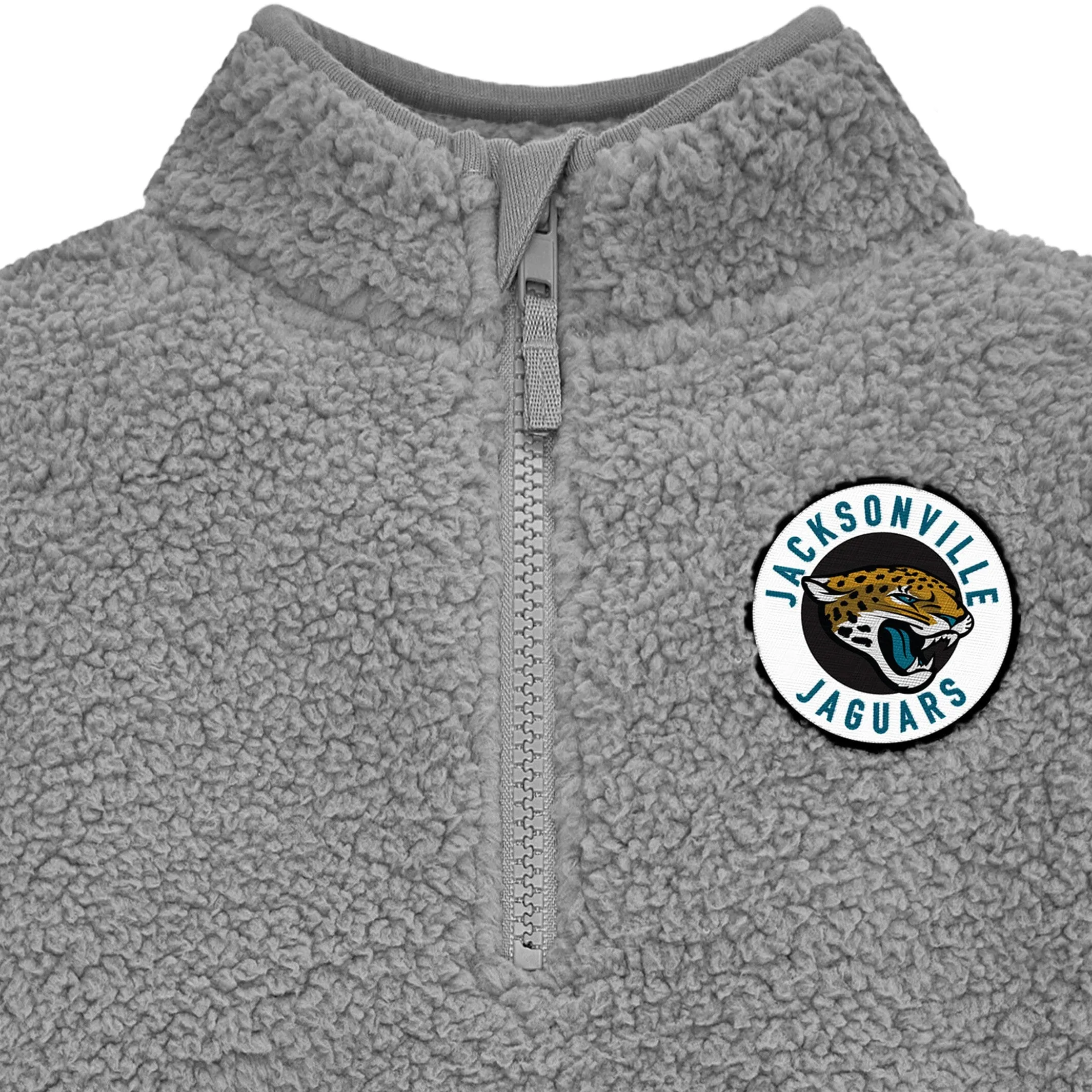 Infant & Toddler Jacksonville Jaguars 1/4 Zip Sherpa Top Gerber Childrenswea