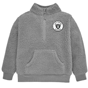Infant & Toddler Las Vegas Raiders 1/4 Zip Sherpa Top Gerber Childrenswea