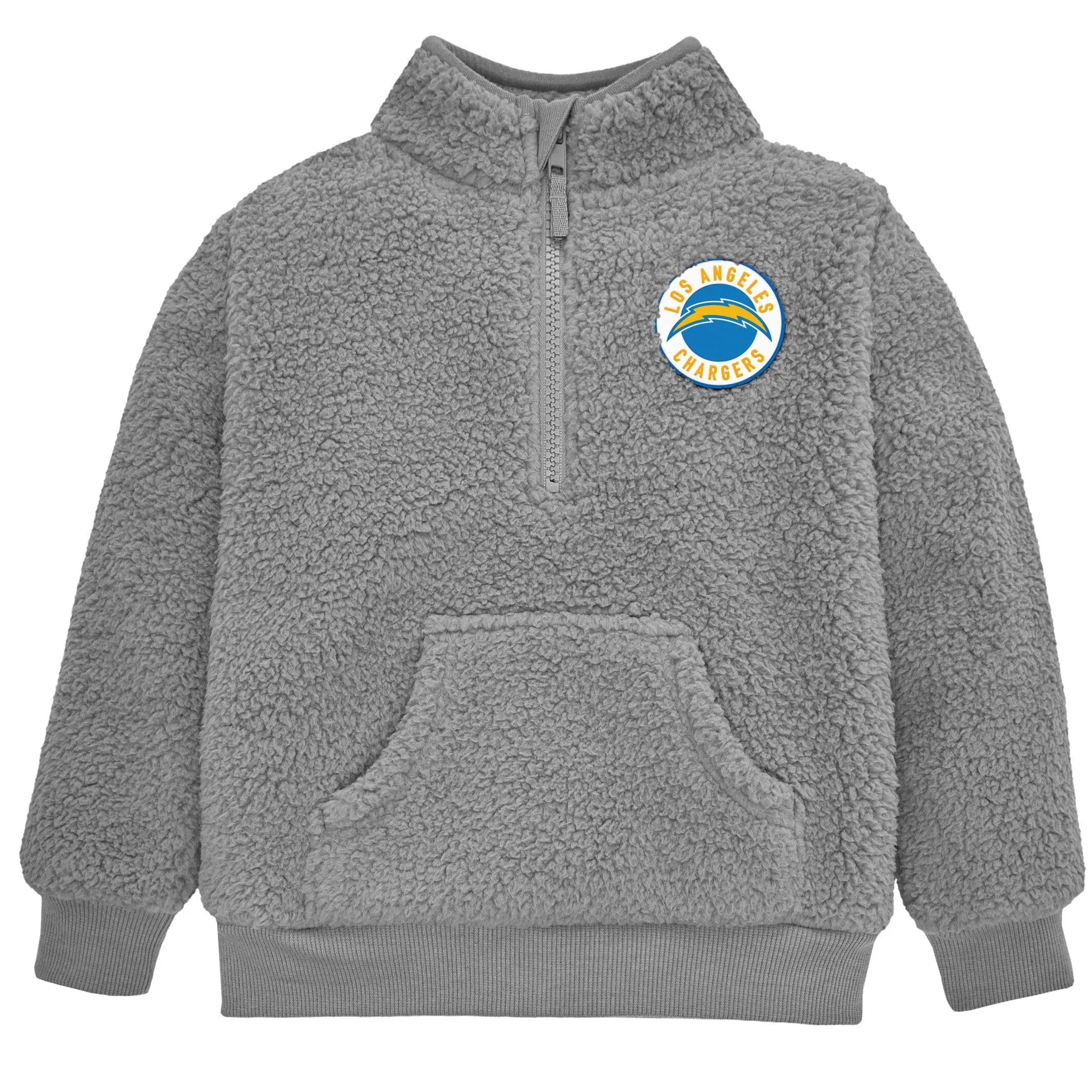 Infant & Toddler Los Angeles Chargers 1/4 Zip Sherpa Top Gerber Childrenswea