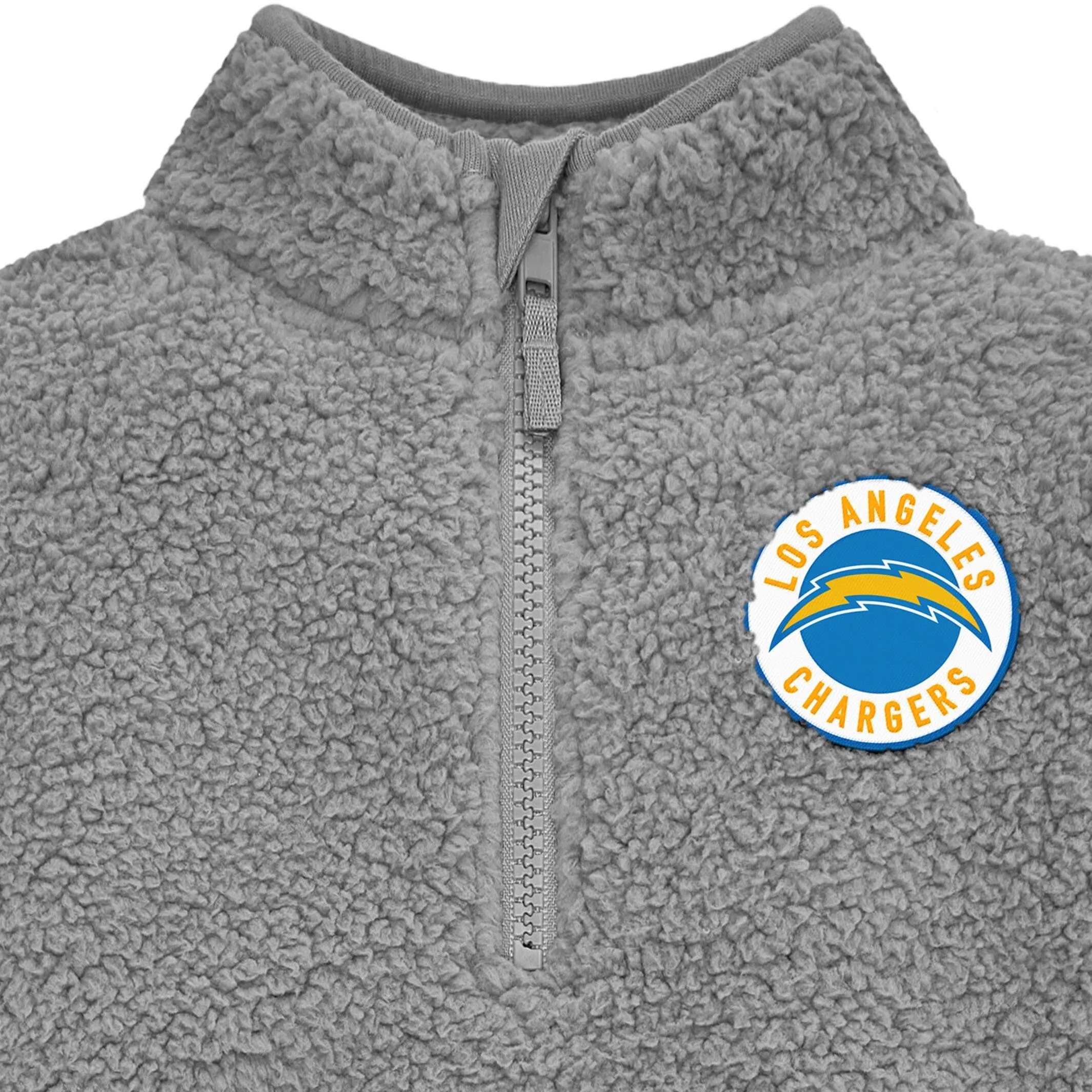 Infant & Toddler Los Angeles Chargers 1/4 Zip Sherpa Top Gerber Childrenswea
