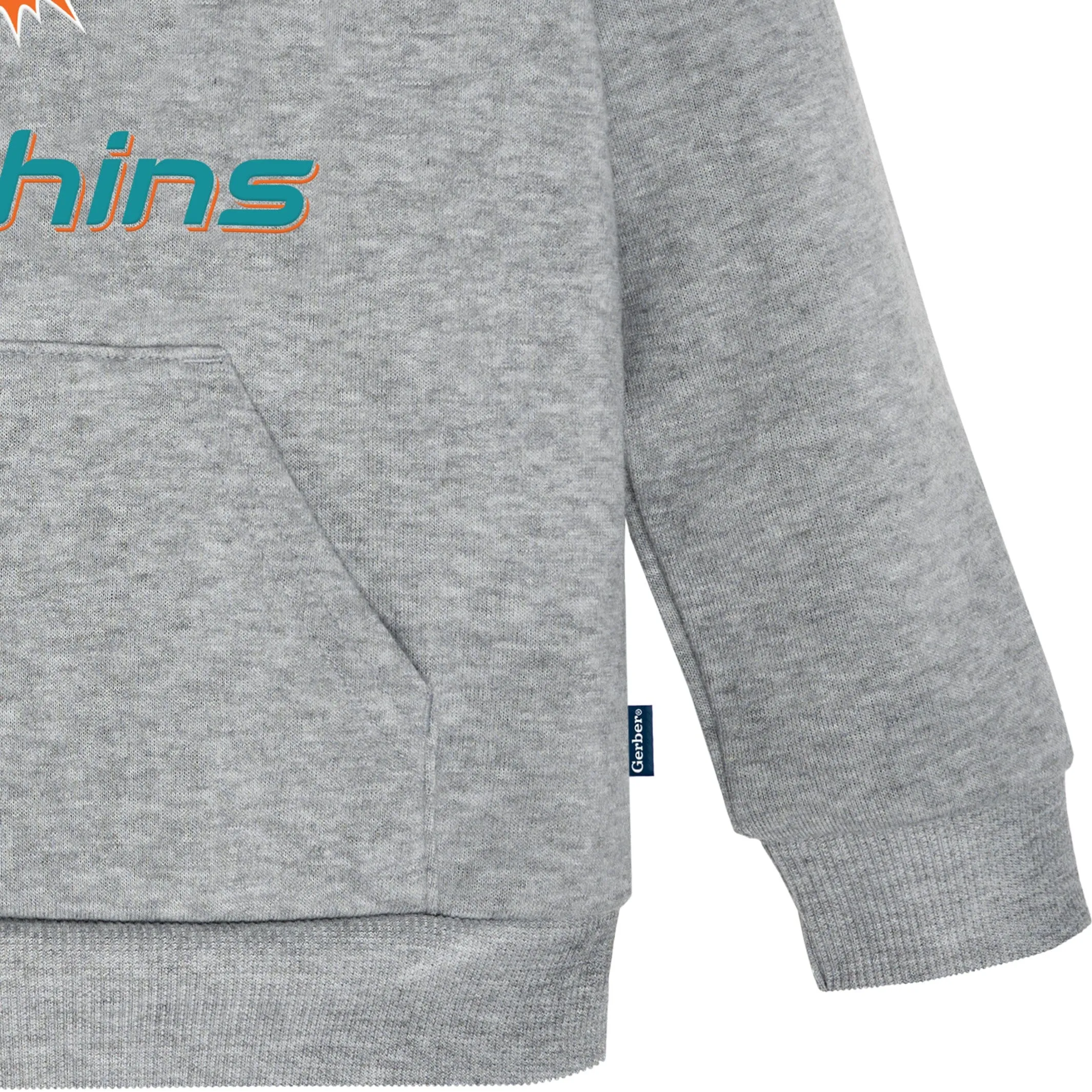 Infant & Toddler Miami Dolphins Hoodie Gerber Childrenswea
