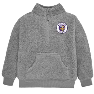 Infant & Toddler Minnesota Vikings 1/4 Zip Sherpa Top Gerber Childrenswea