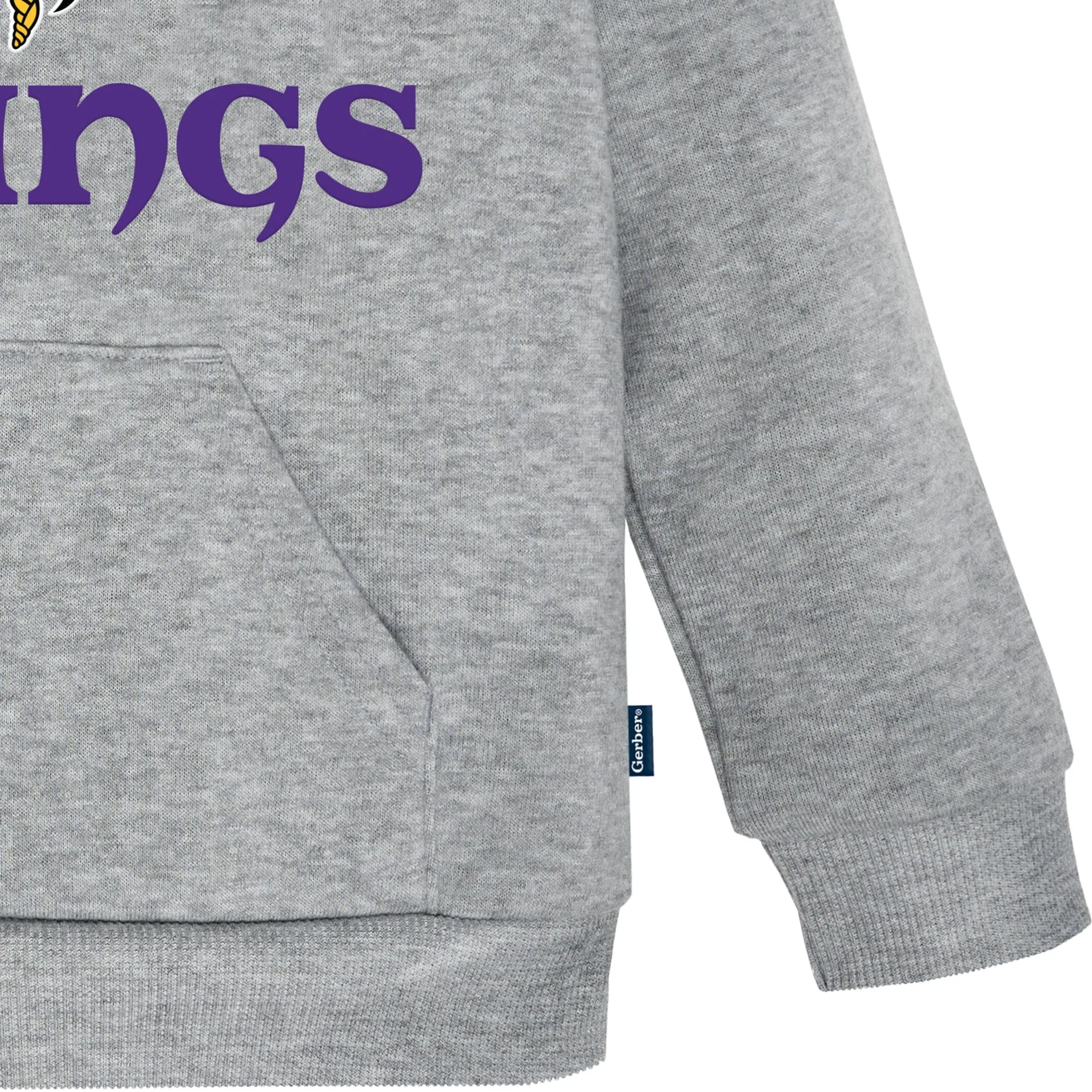 Infant & Toddler Minnesota Vikings Hoodie Gerber Childrenswea