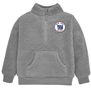 Infant & Toddler New York Giants 1/4 Zip Sherpa Top Gerber Childrenswea