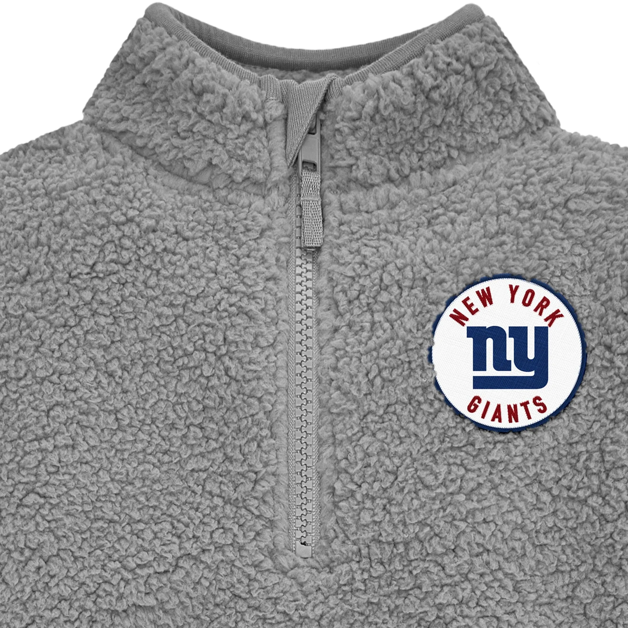 Infant & Toddler New York Giants 1/4 Zip Sherpa Top Gerber Childrenswea