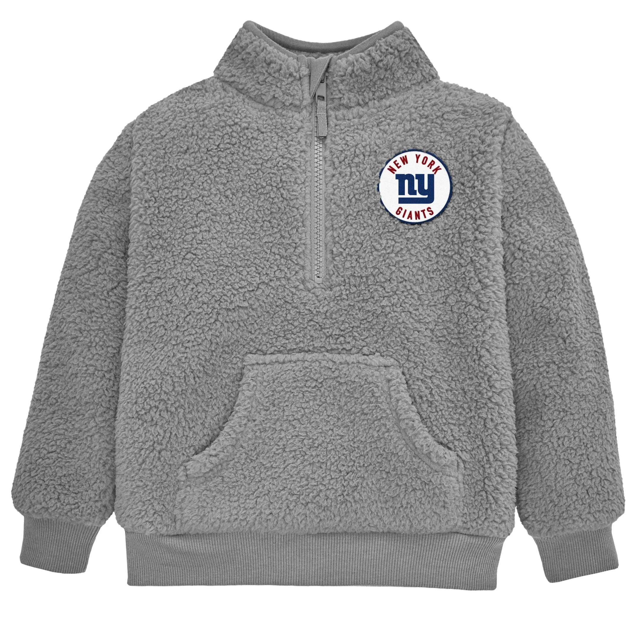 Infant & Toddler New York Giants 1/4 Zip Sherpa Top Gerber Childrenswea
