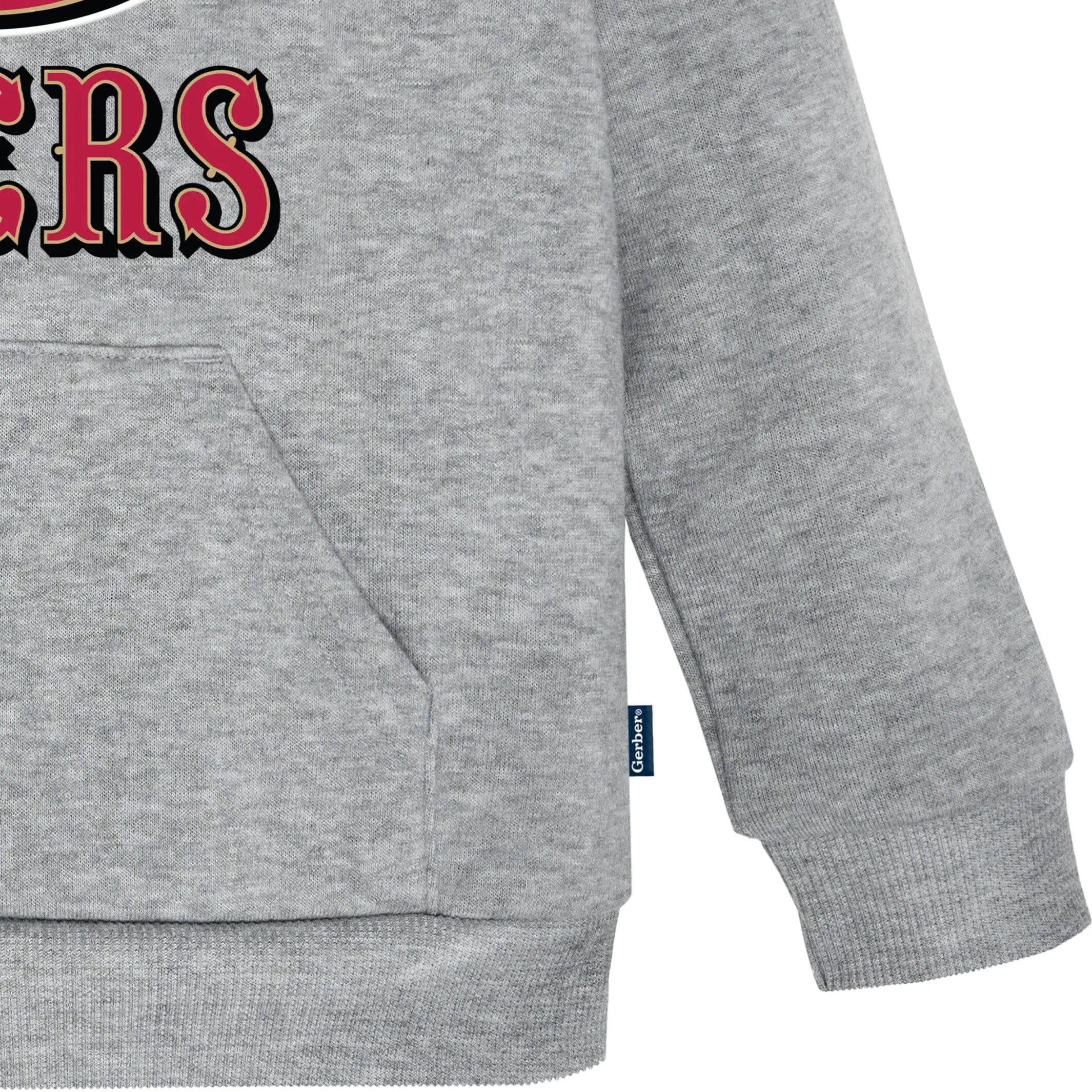 Infant & Toddler San Francisco 49ers Hoodie Gerber Childrenswea