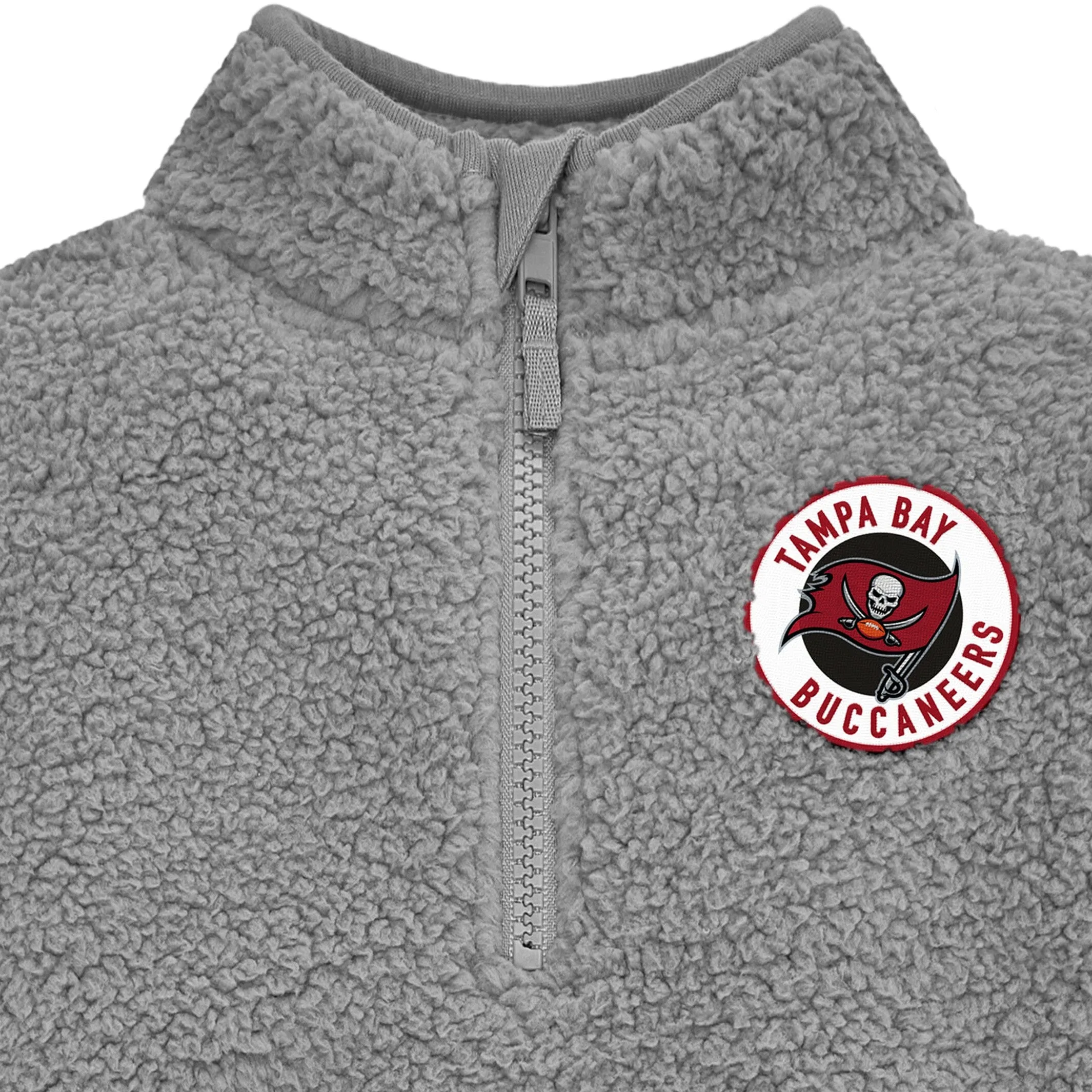 Infant & Toddler Tampa Bay Buccaneers 1/4 Zip Sherpa Top Gerber Childrenswea