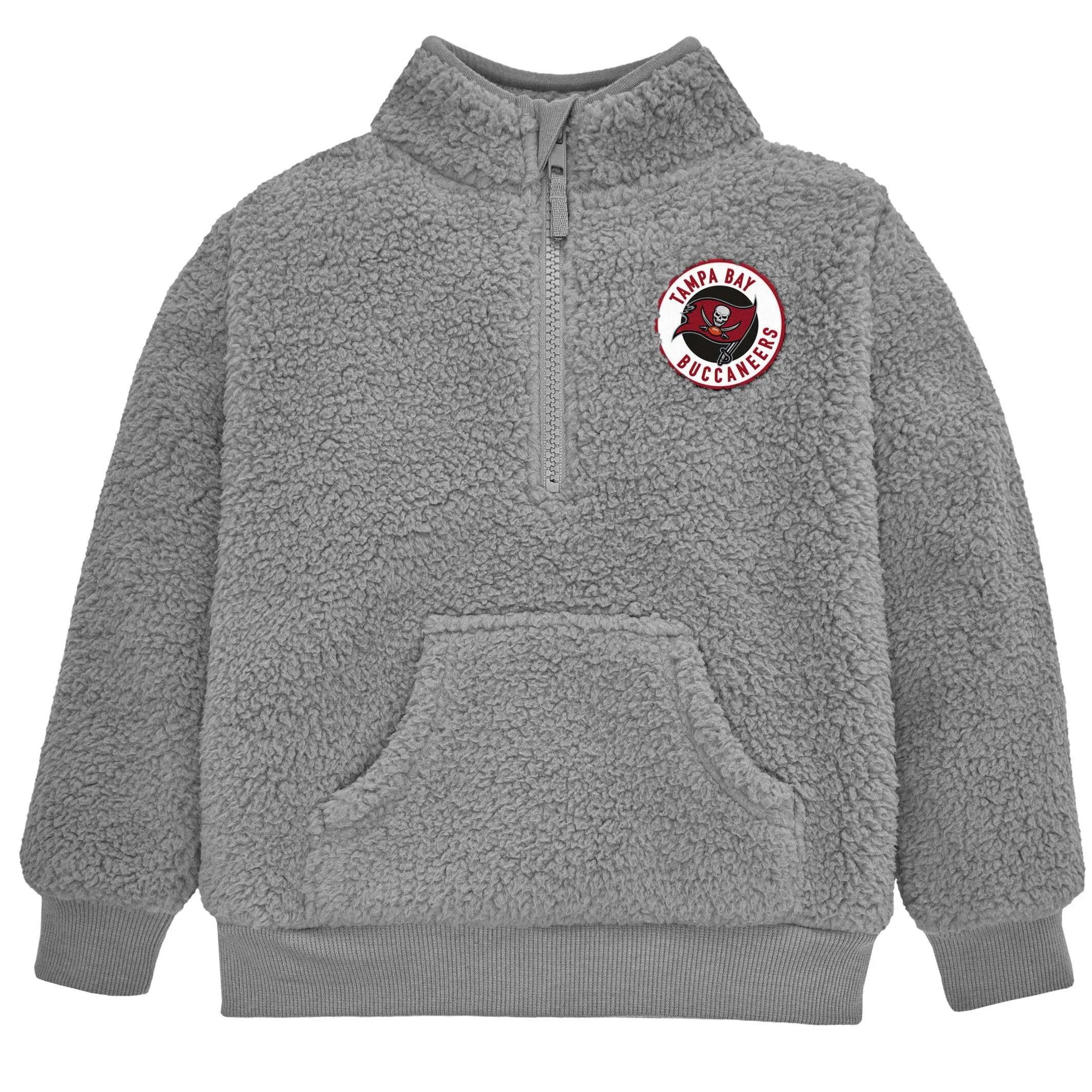 Infant & Toddler Tampa Bay Buccaneers 1/4 Zip Sherpa Top Gerber Childrenswea