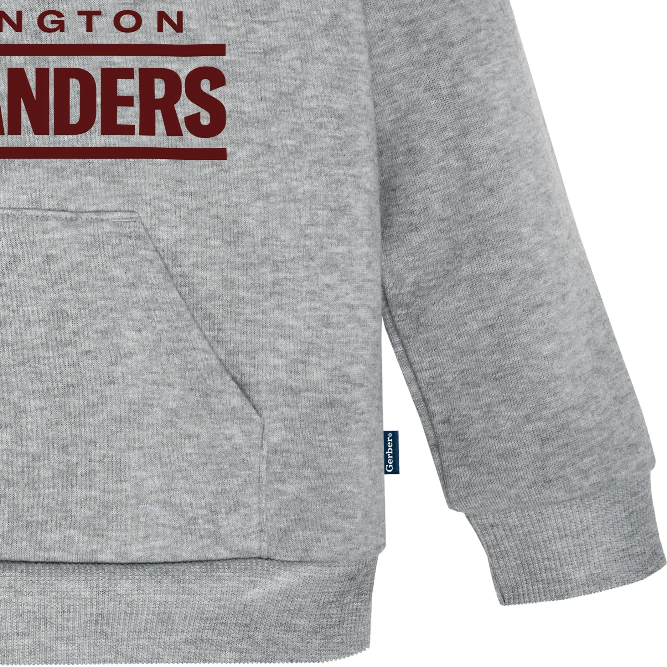 Infant & Toddler Washington Commanders Hoodie Gerber Childrenswea
