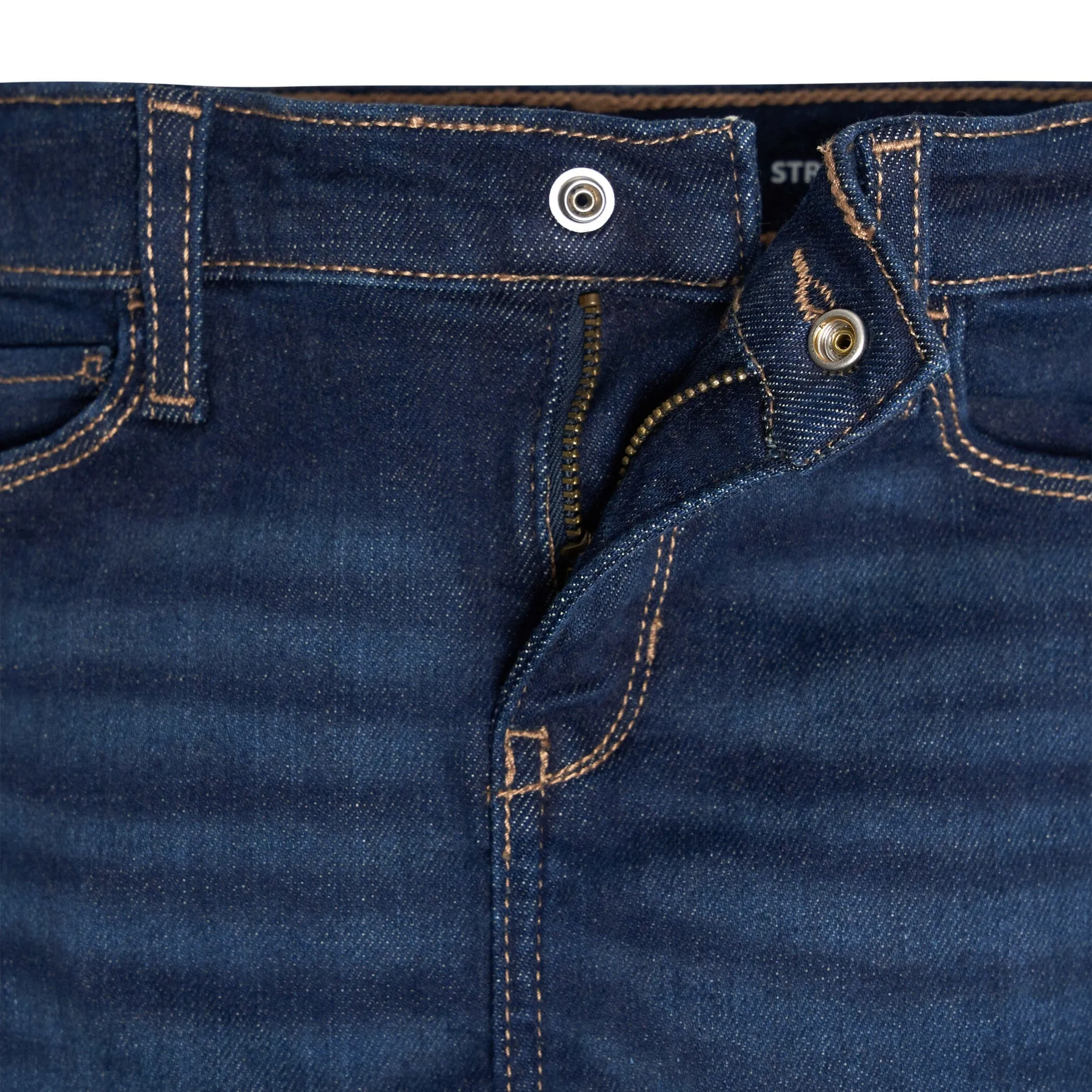 Infant and Toddler Neutral Dark Skinny Jeans Gerber Childrenswea