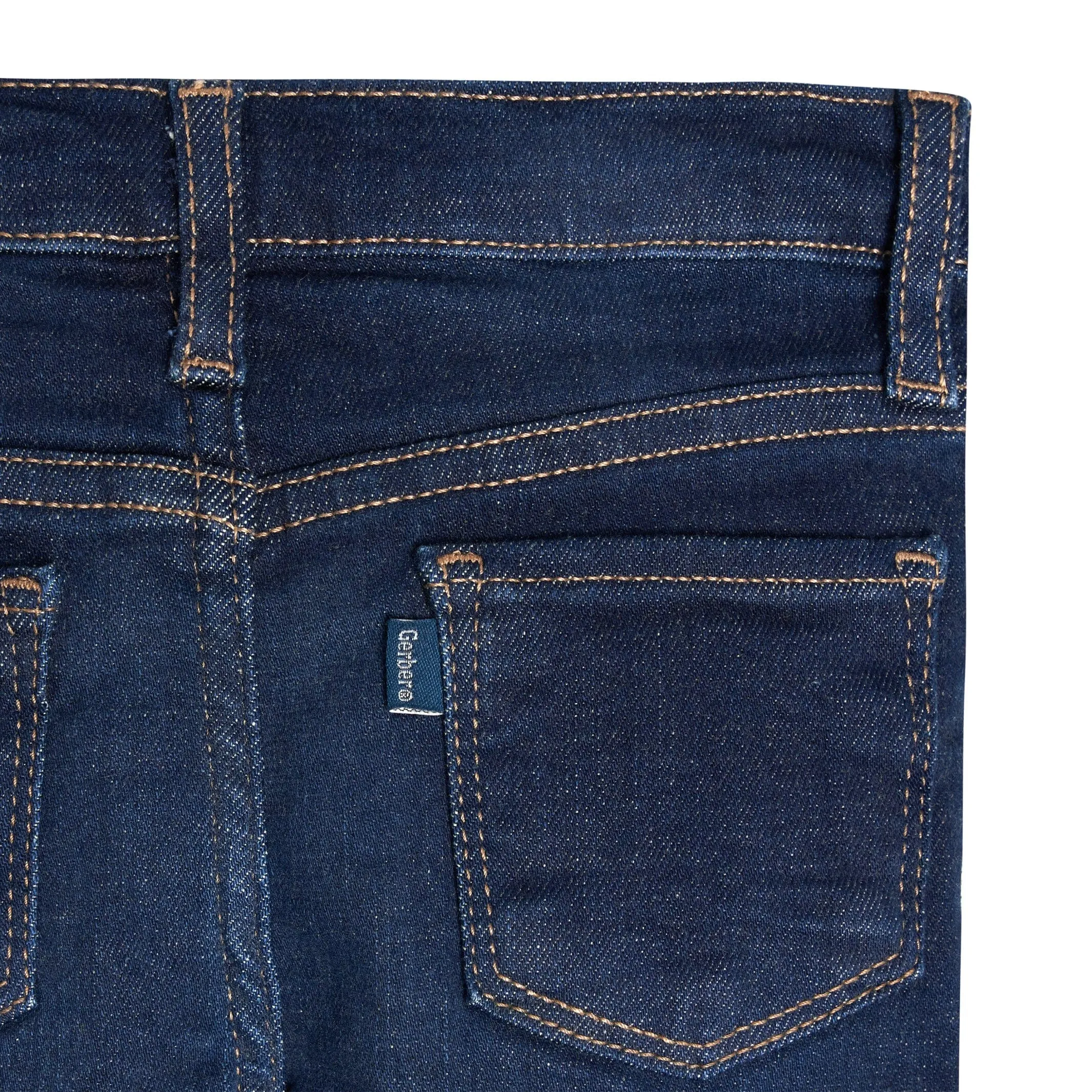 Infant and Toddler Neutral Dark Skinny Jeans Gerber Childrenswea