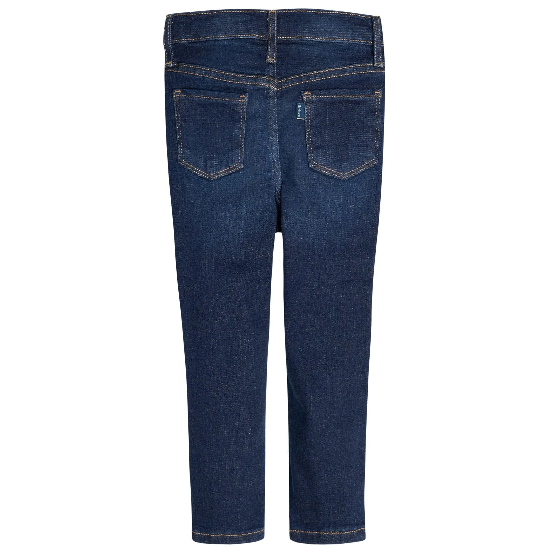 Infant and Toddler Neutral Dark Skinny Jeans Gerber Childrenswea