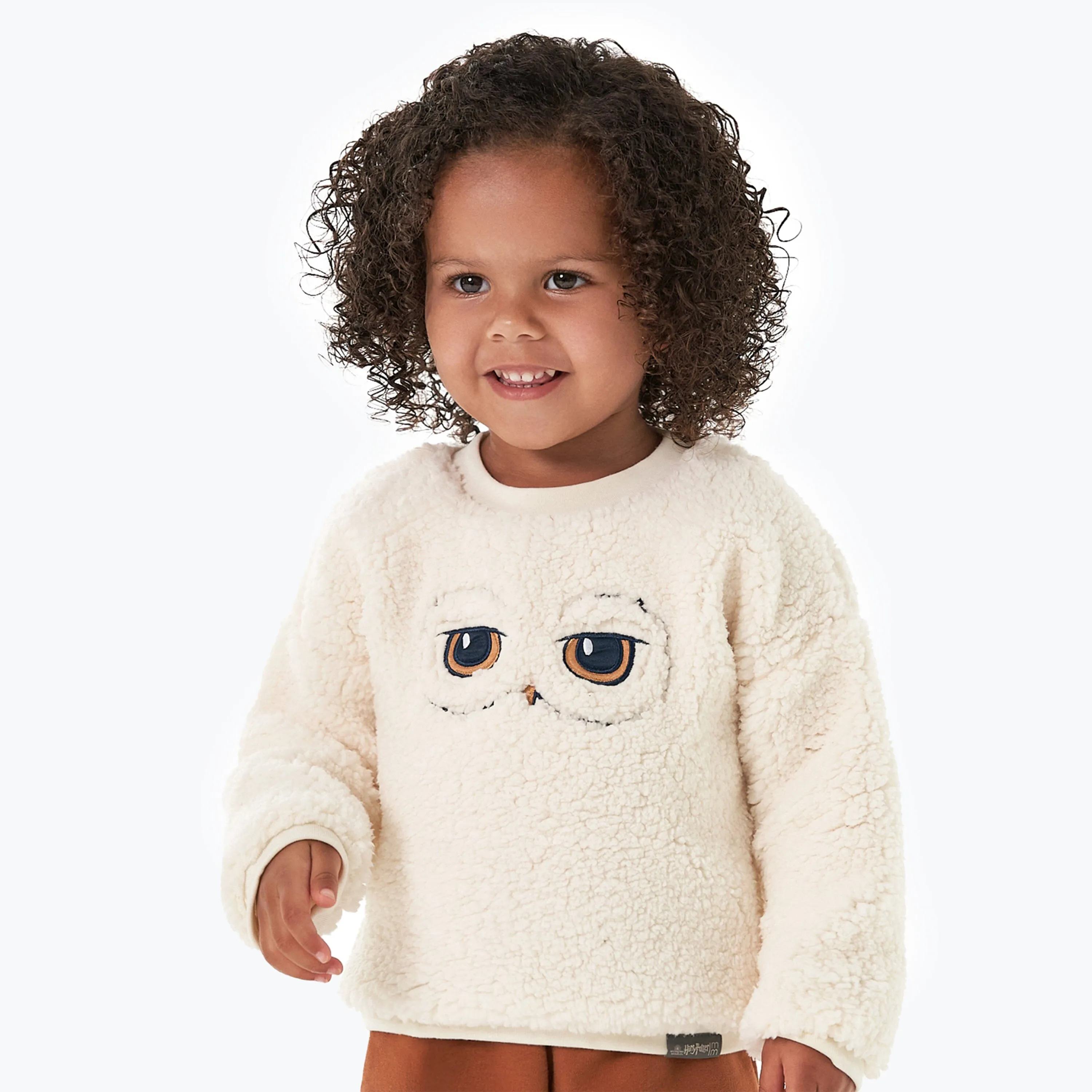 Infant and Toddler Neutral Hedwig Drop Shoulder Top Gerber Childrenswea