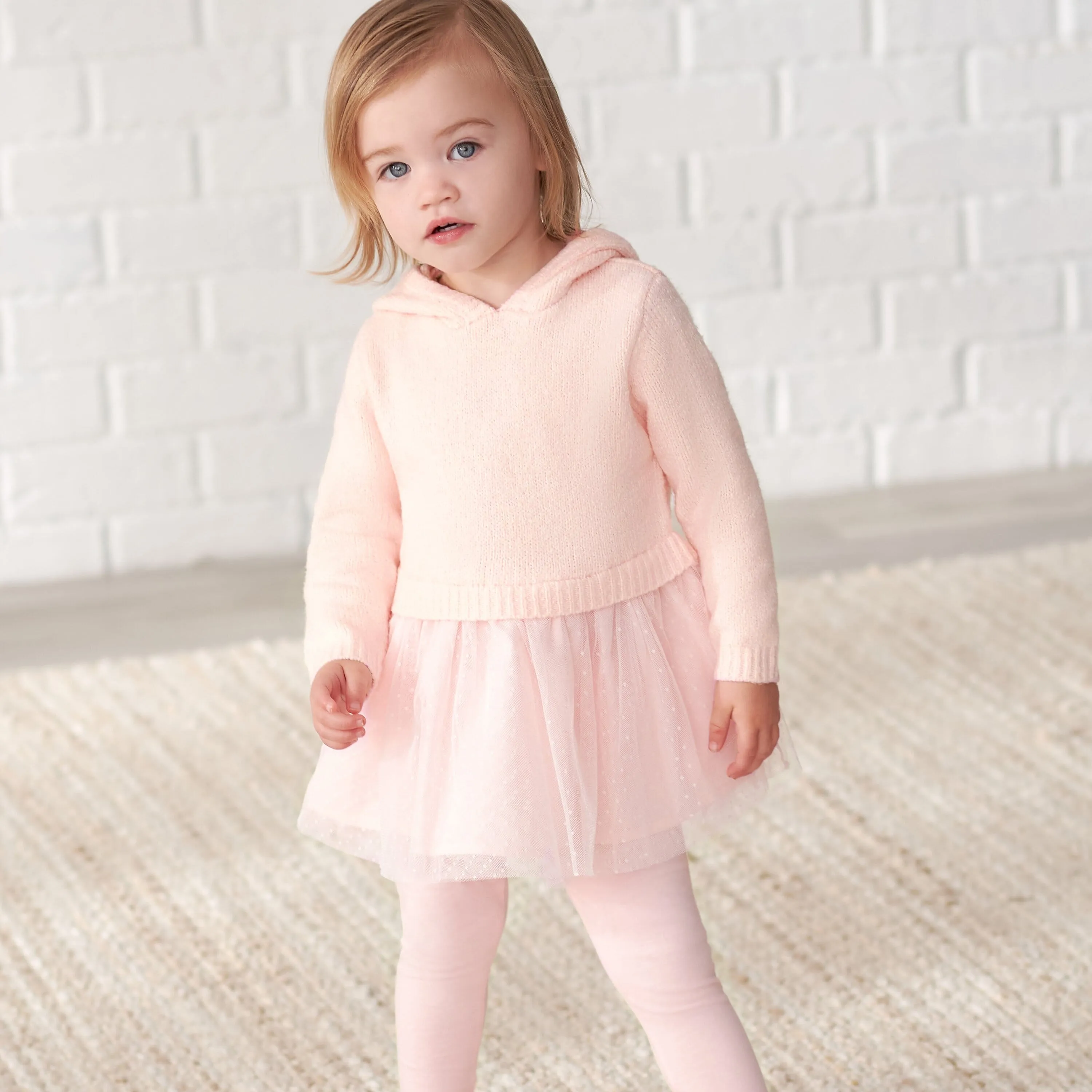 Infant Girls Light Pink Leggings Gerber Childrenswea