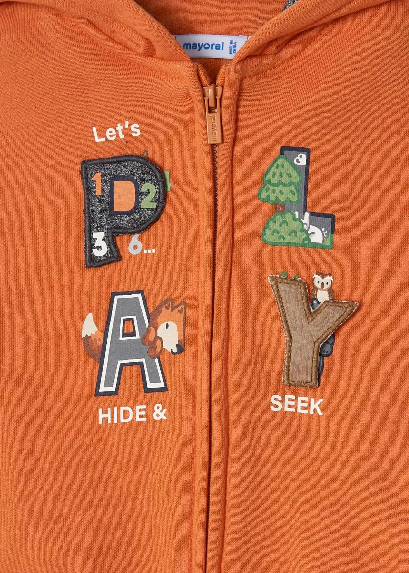 Interactive Hoodie Baby - Carrot | Mayoral