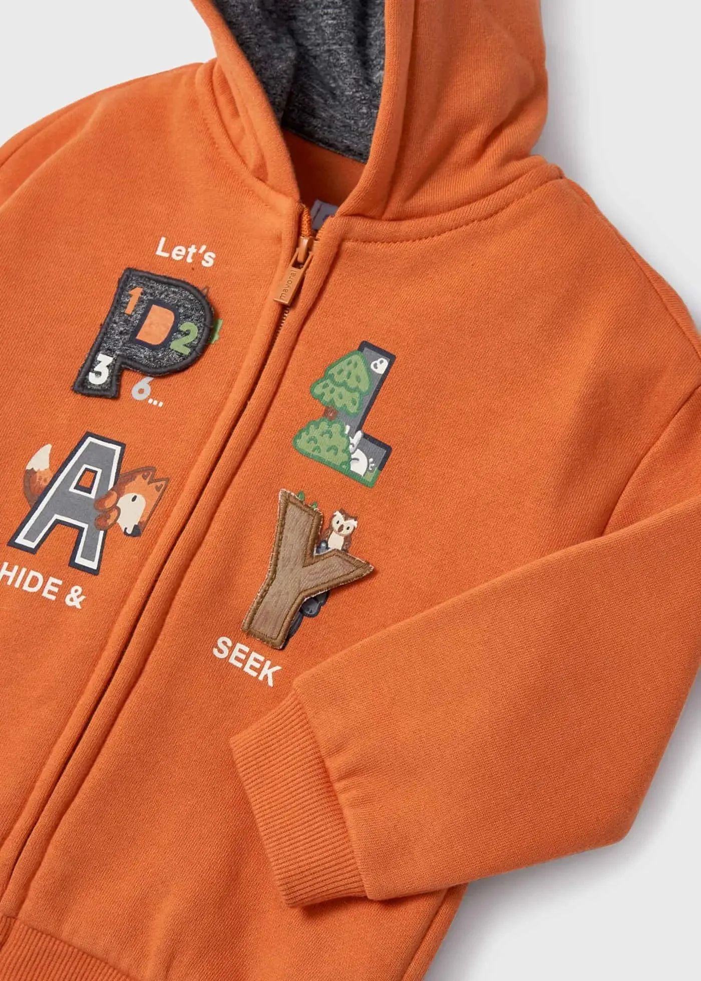 Interactive Hoodie Baby - Carrot | Mayoral