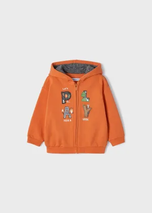 Interactive Hoodie Baby - Carrot | Mayoral
