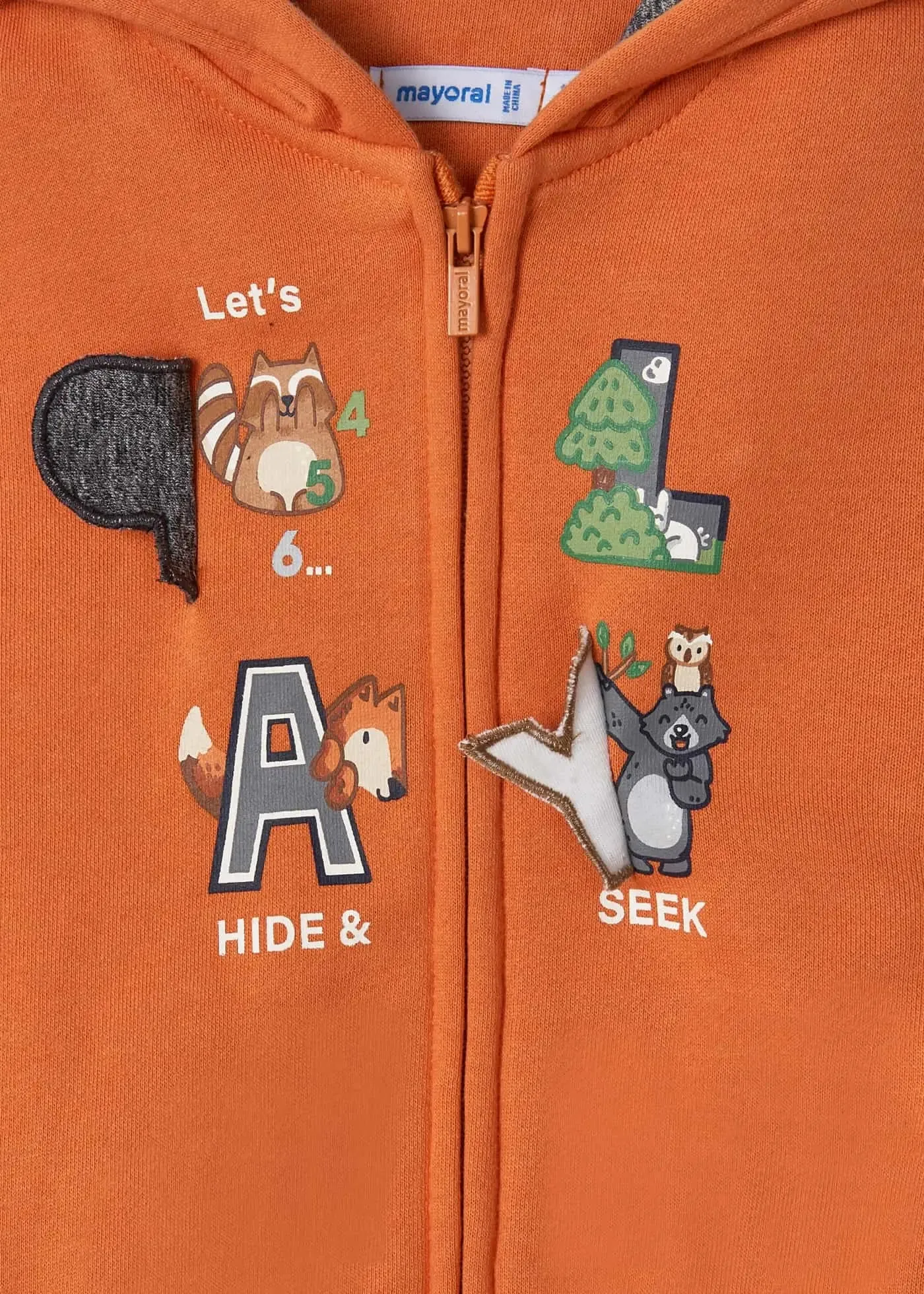 Interactive Hoodie Baby - Carrot | Mayoral