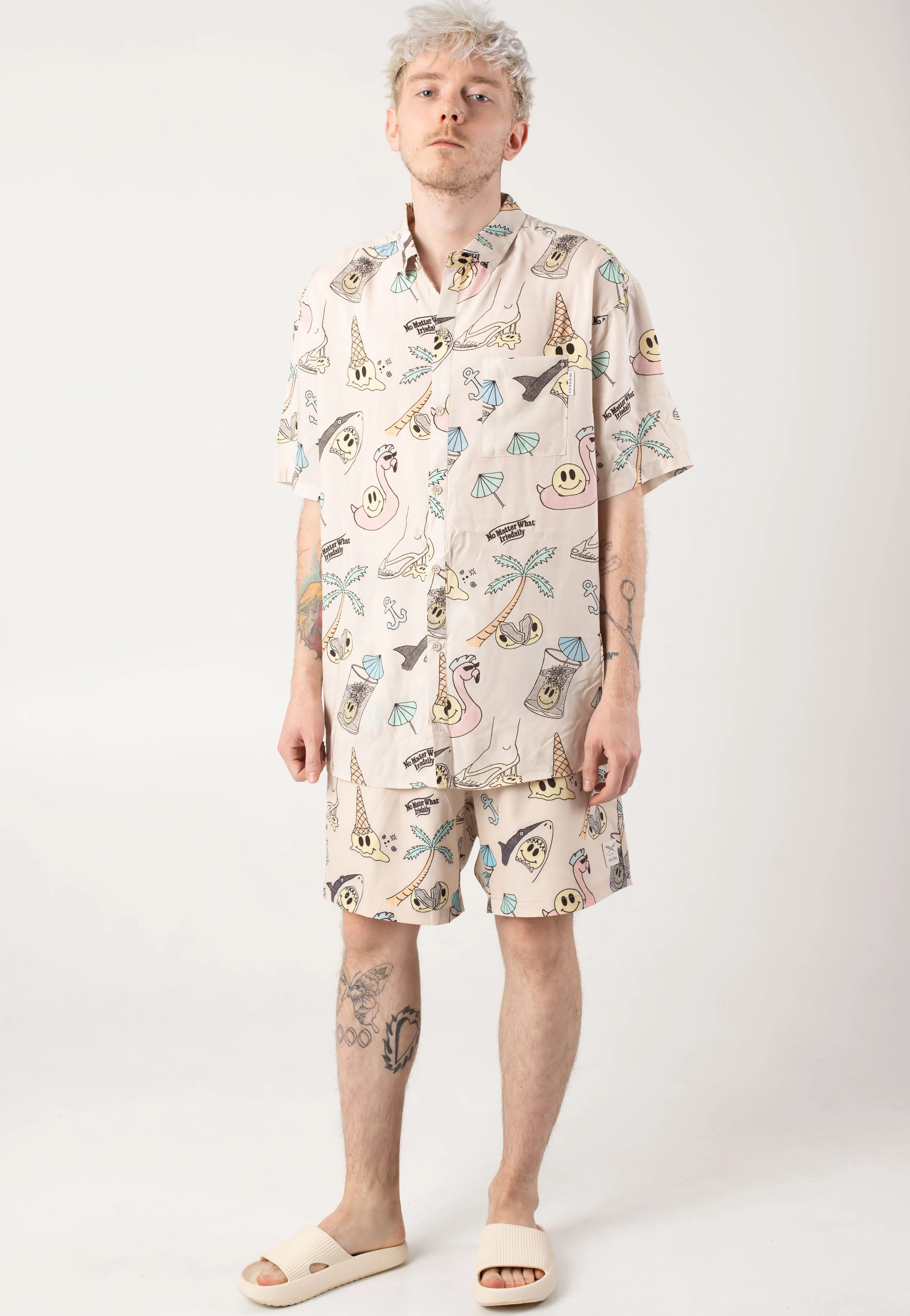 Iriedaily - Crazy Fresh 0 Beach - Board Shorts