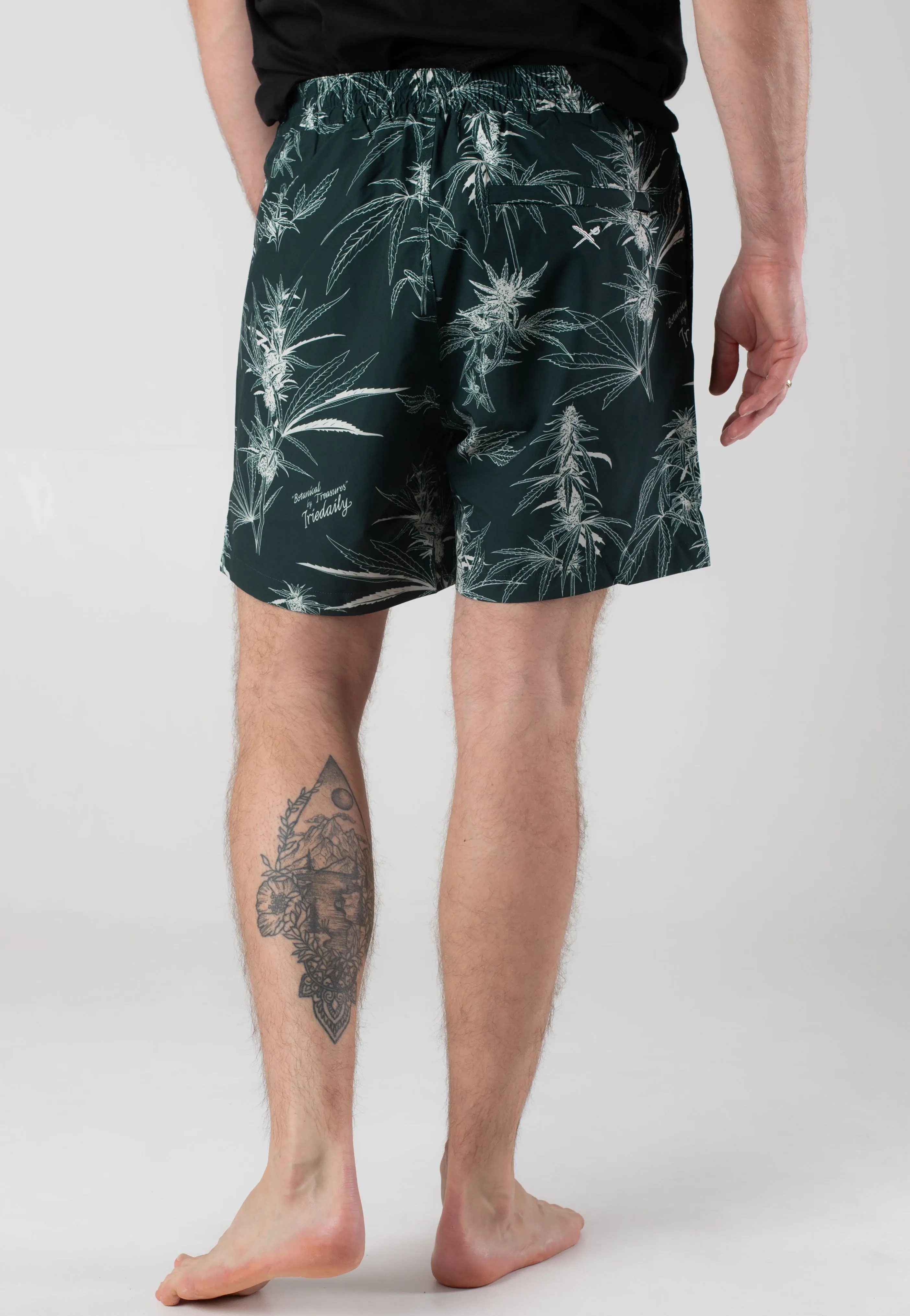 Iriedaily - Crazy Fresh 0 Nightforest - Board Shorts