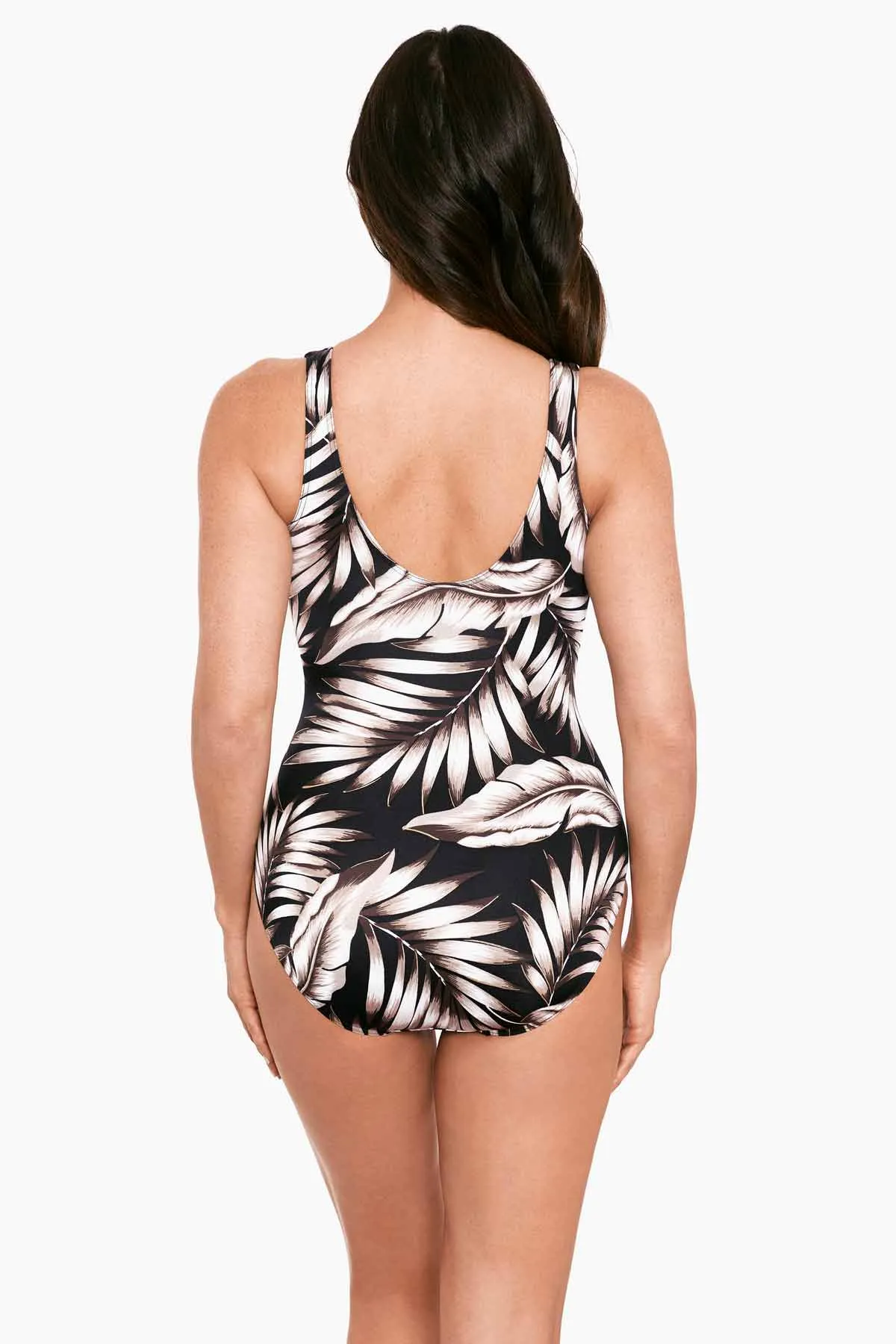 It's A Wrap One Piece in Oasis Colorblock