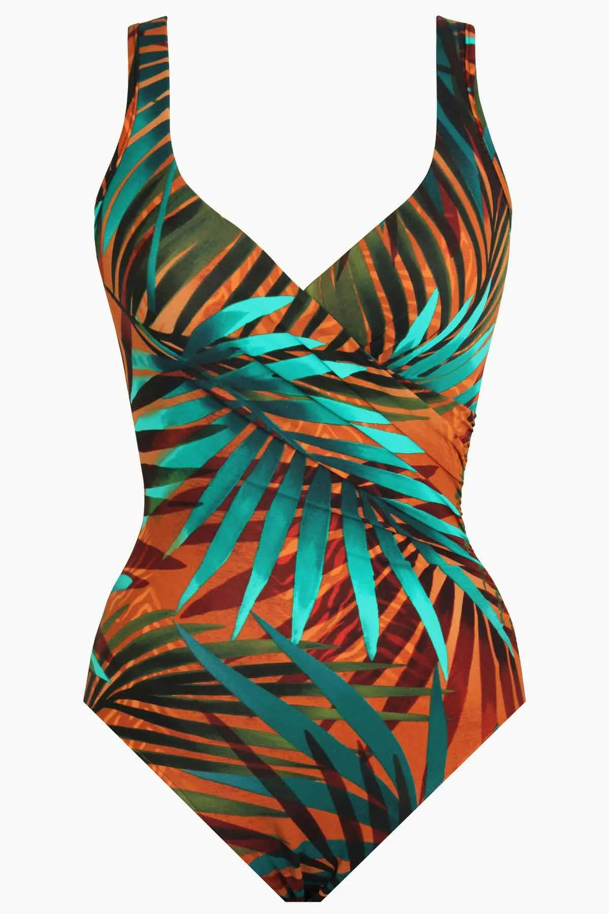 It's A Wrap One Piece in Tamara Tigre