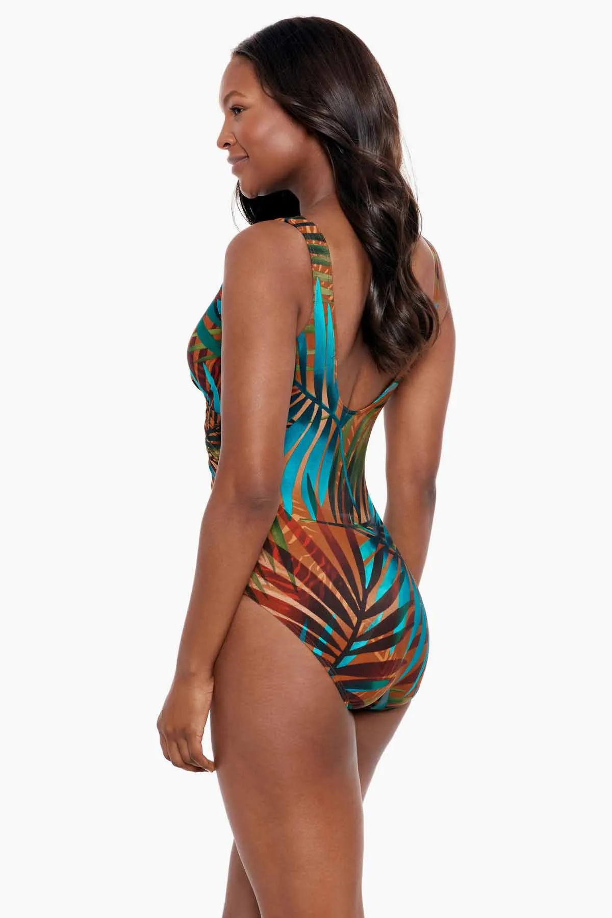 It's A Wrap One Piece in Tamara Tigre