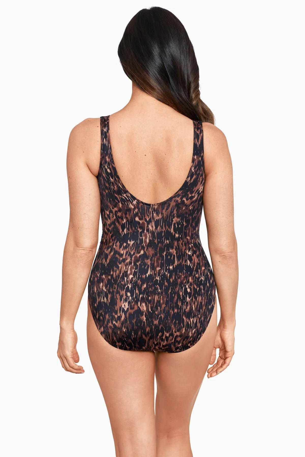 It's A Wrap One Piece in Untamed